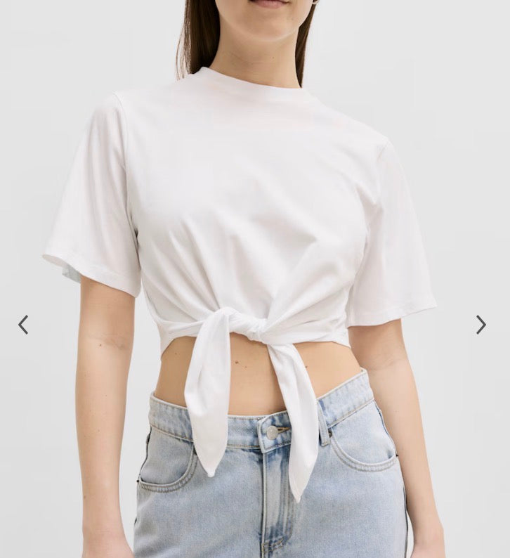 T-shirt Domenica white