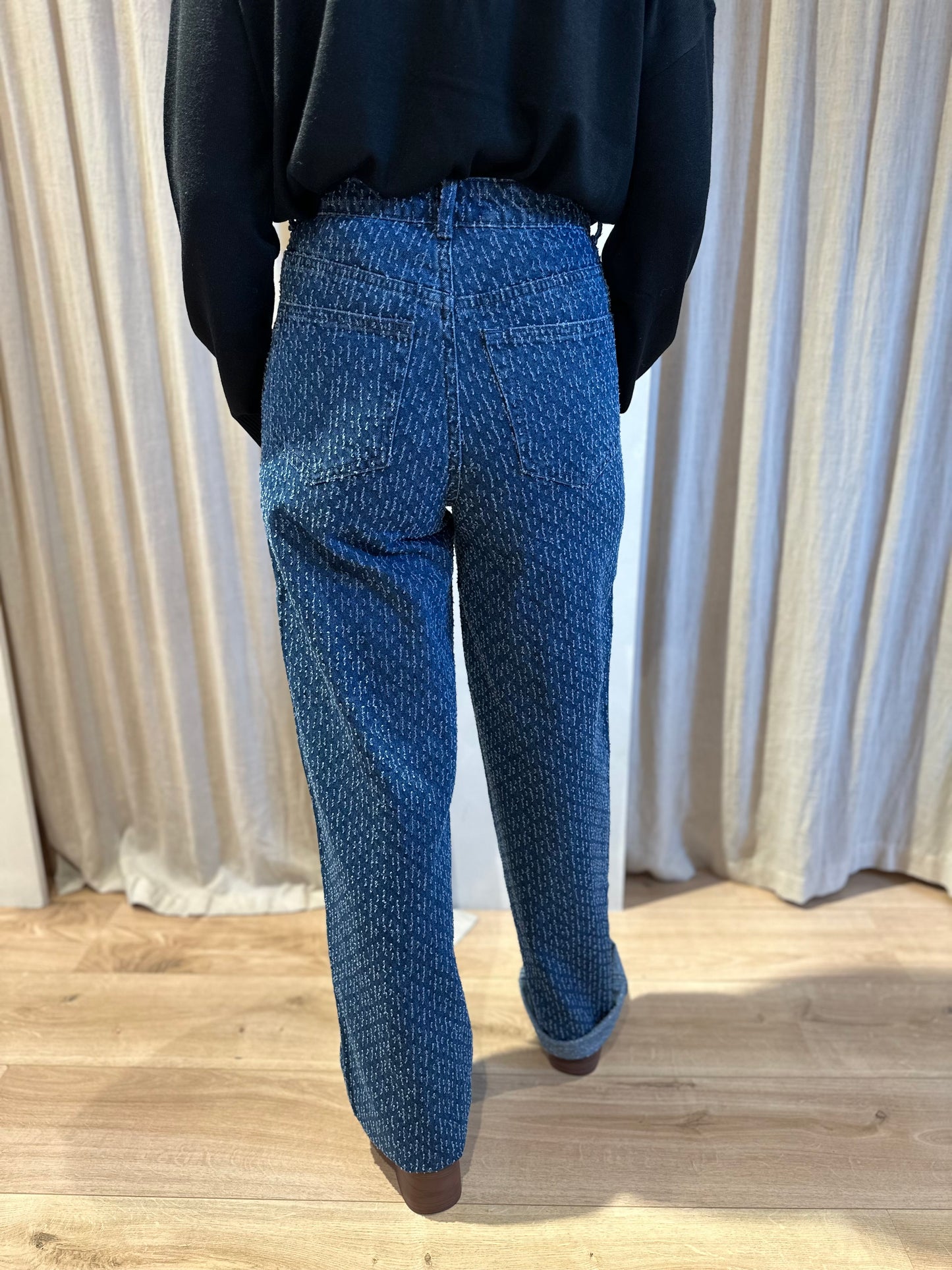 Theodora denim trousers -light blue