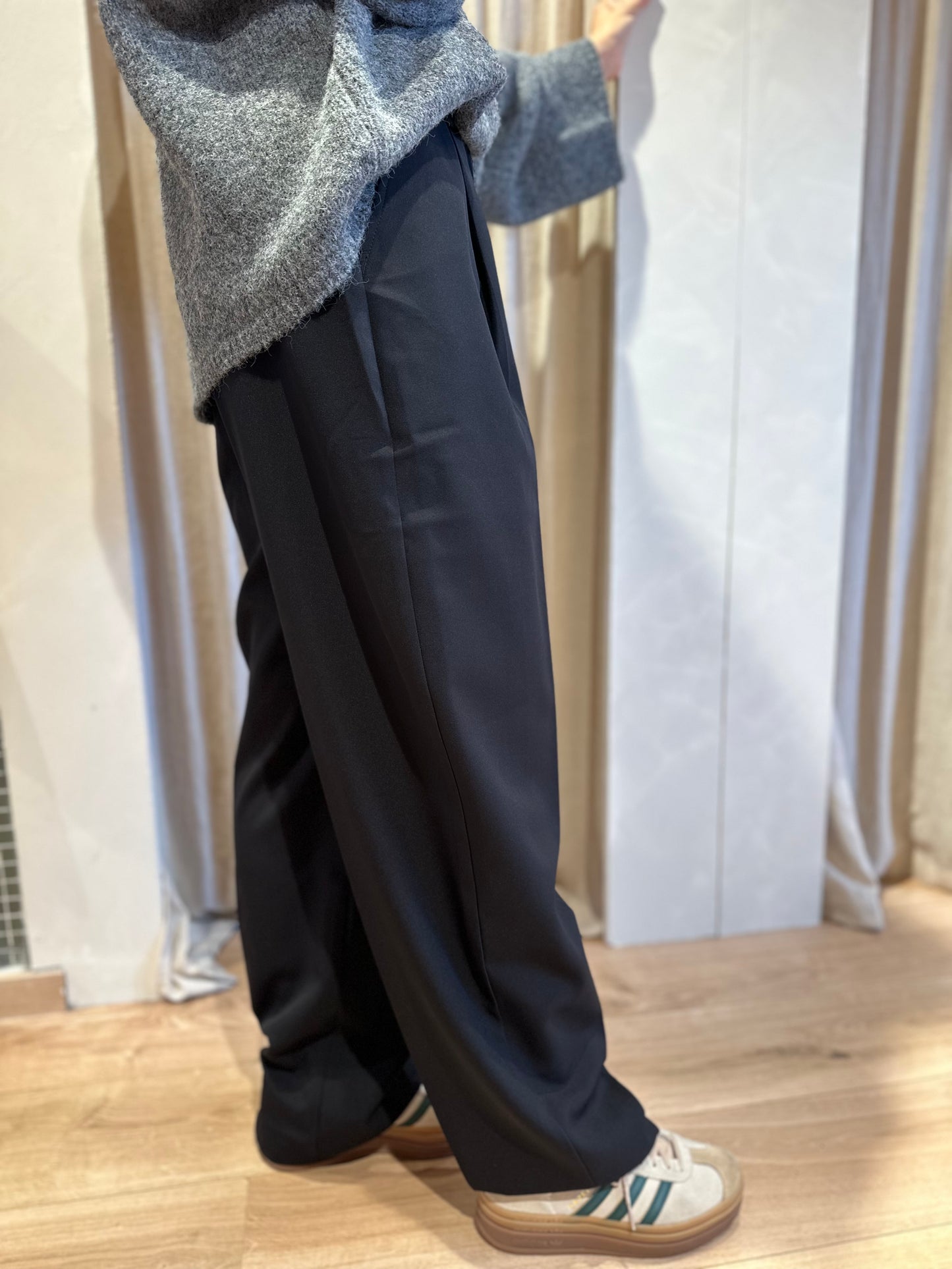 Verona trousers - black
