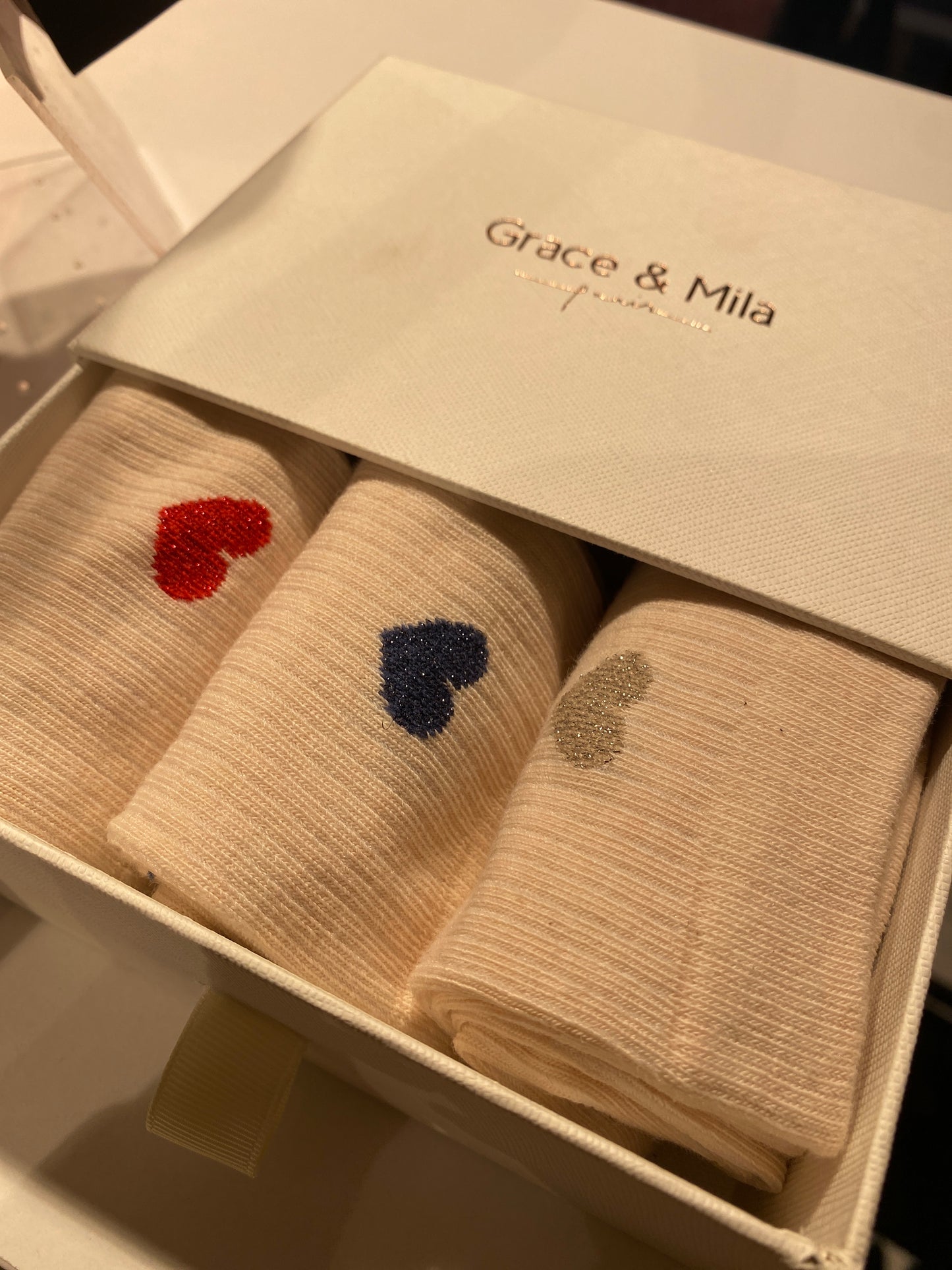 Pilou chaussettes