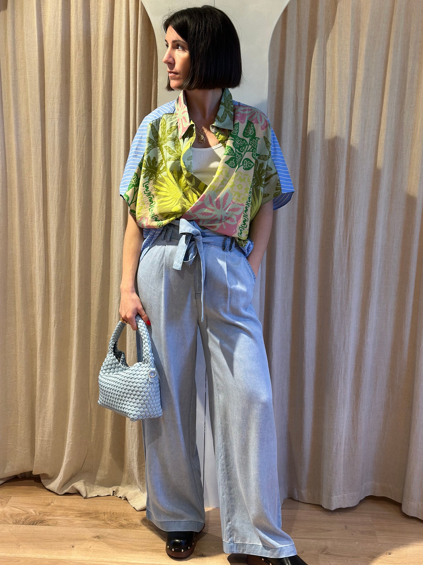 Pantalon Nami - denim