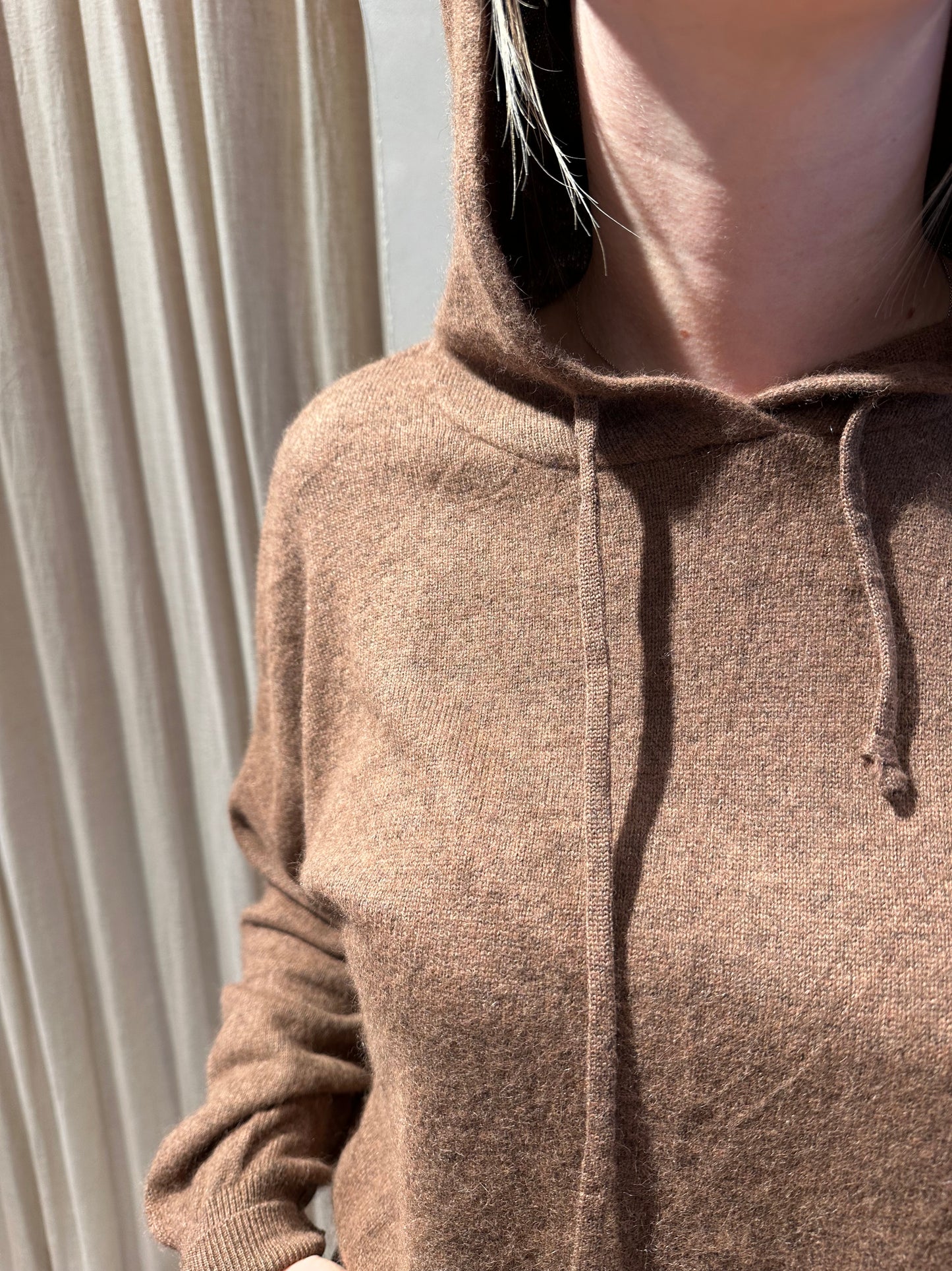 Hoody pueblo - chocolatine
