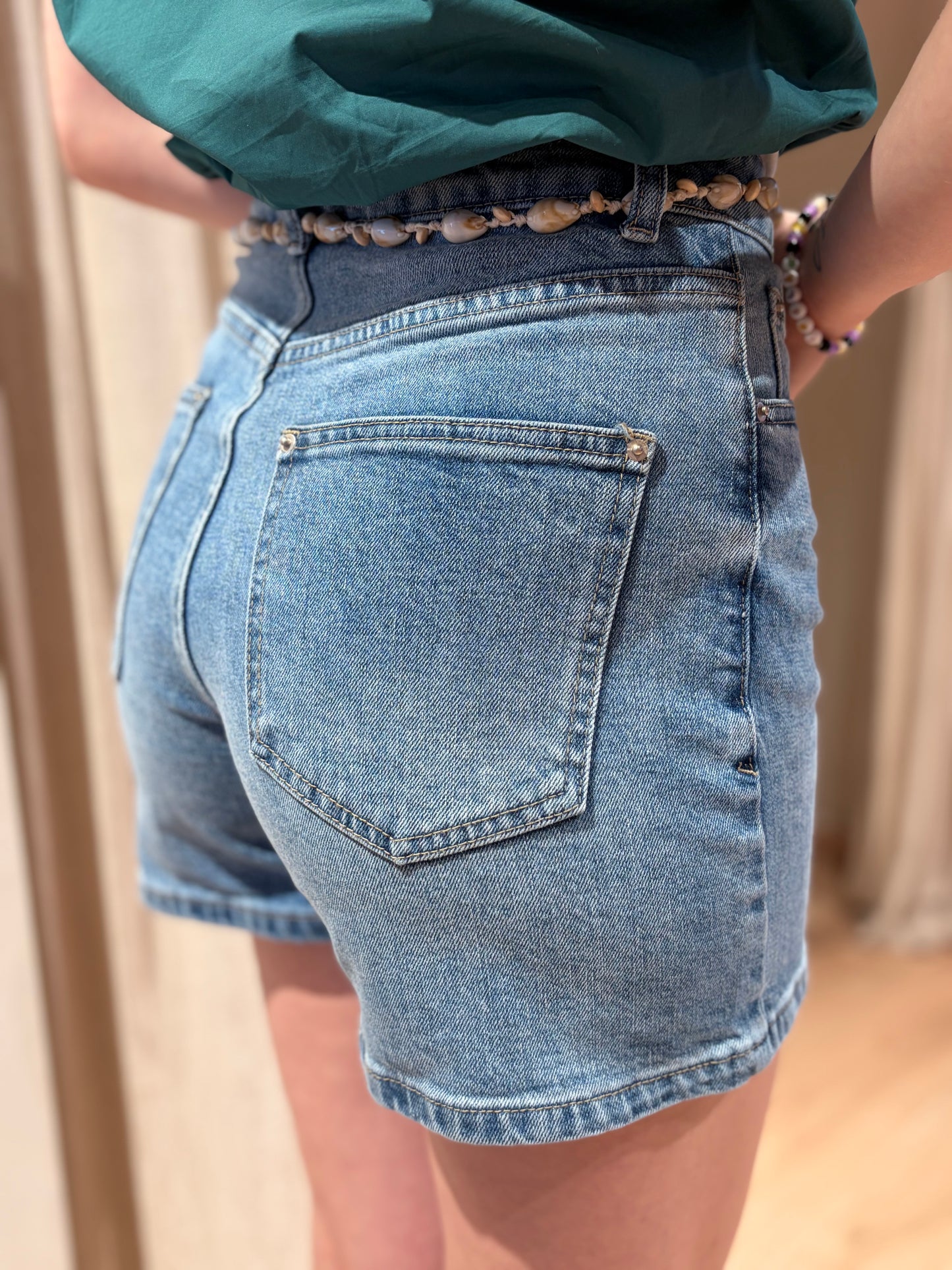 Short Beach - Denim