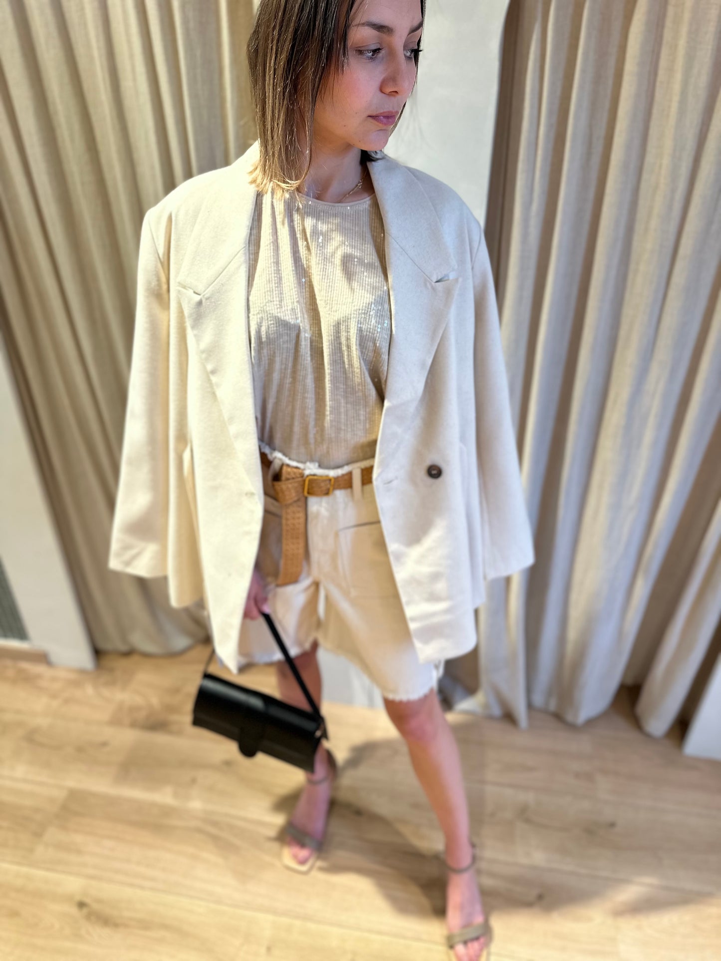 Anina blazer -écru