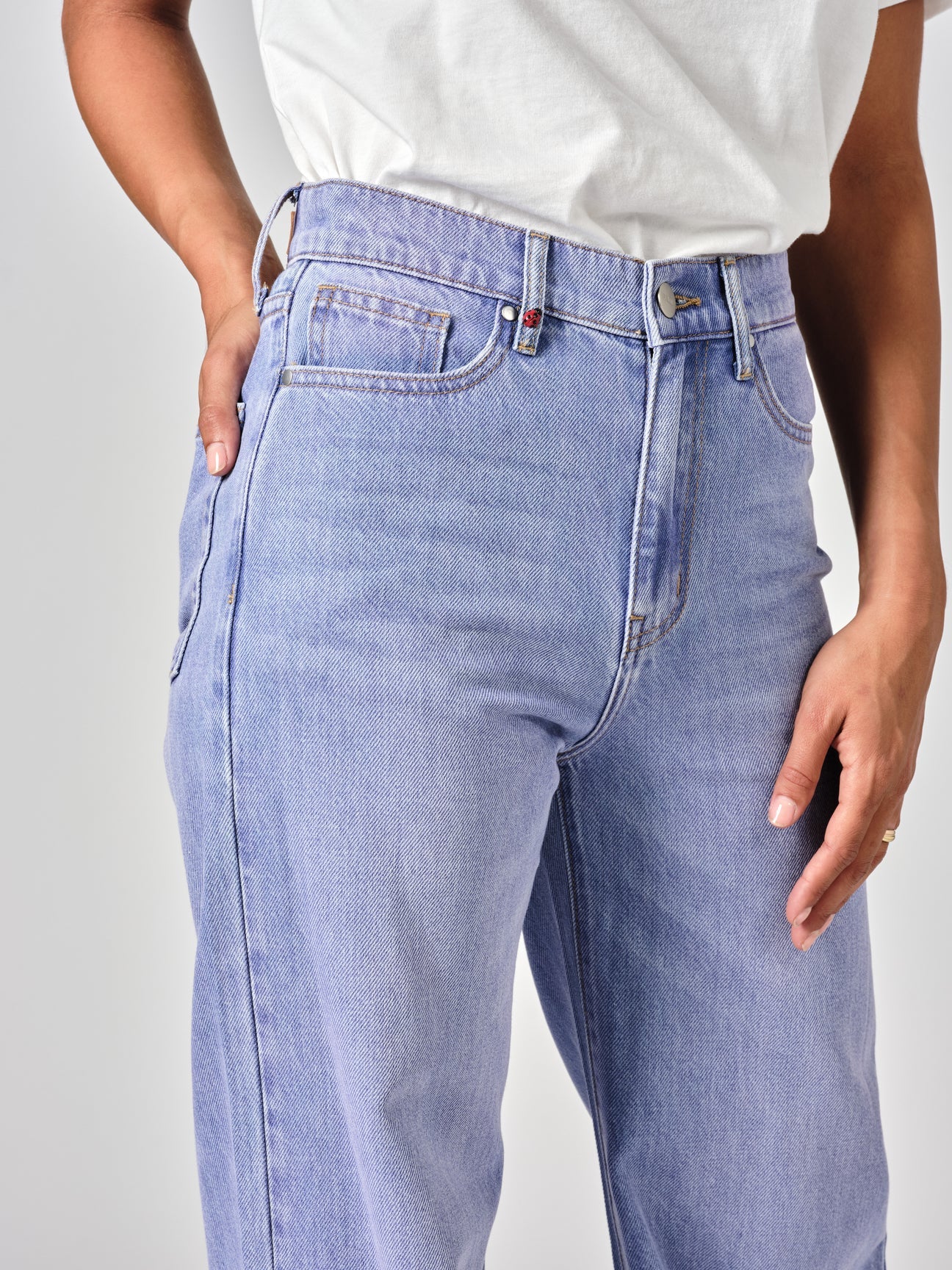 Fleure pant- purple