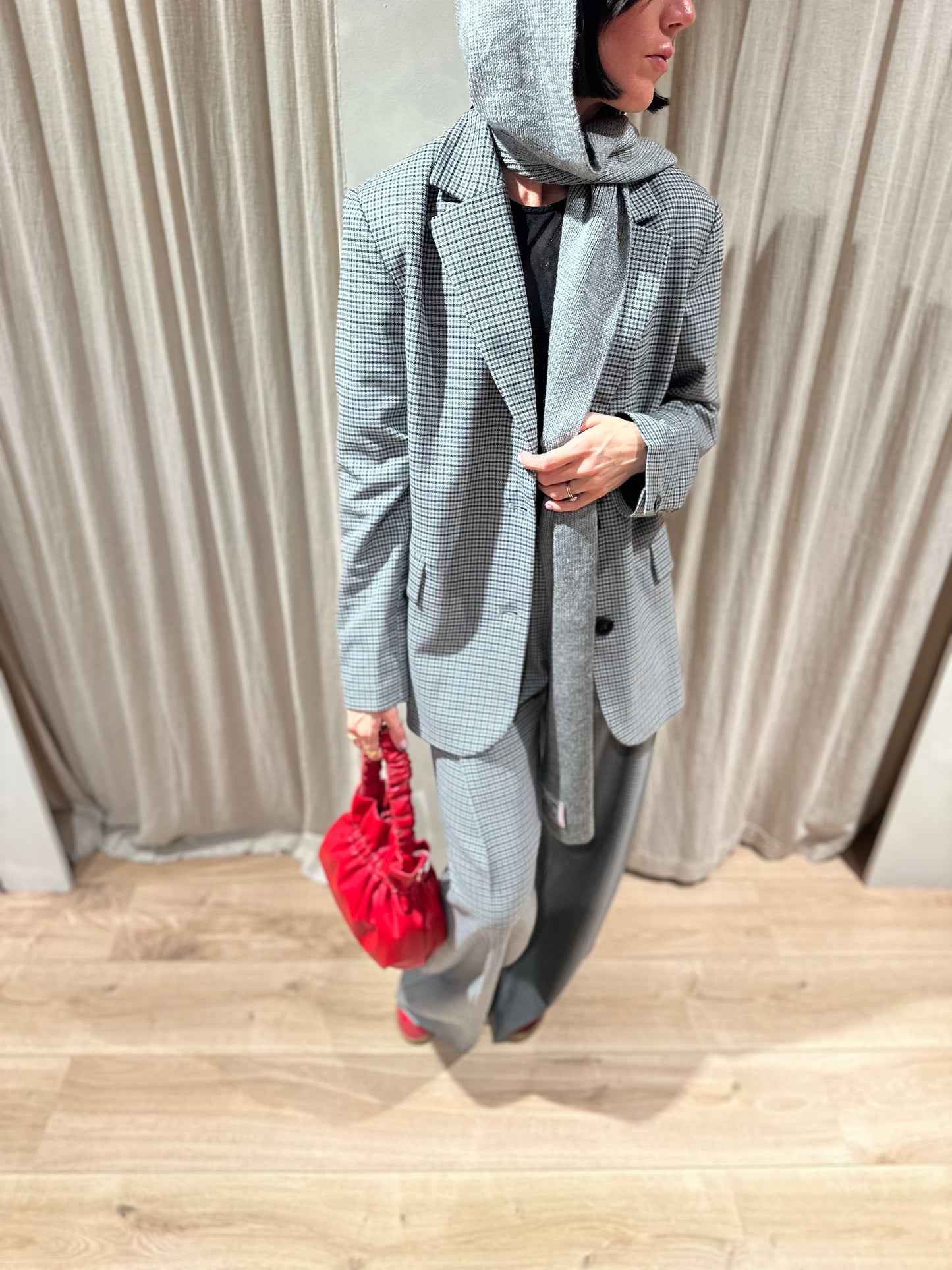 Kainoa blazer - grey