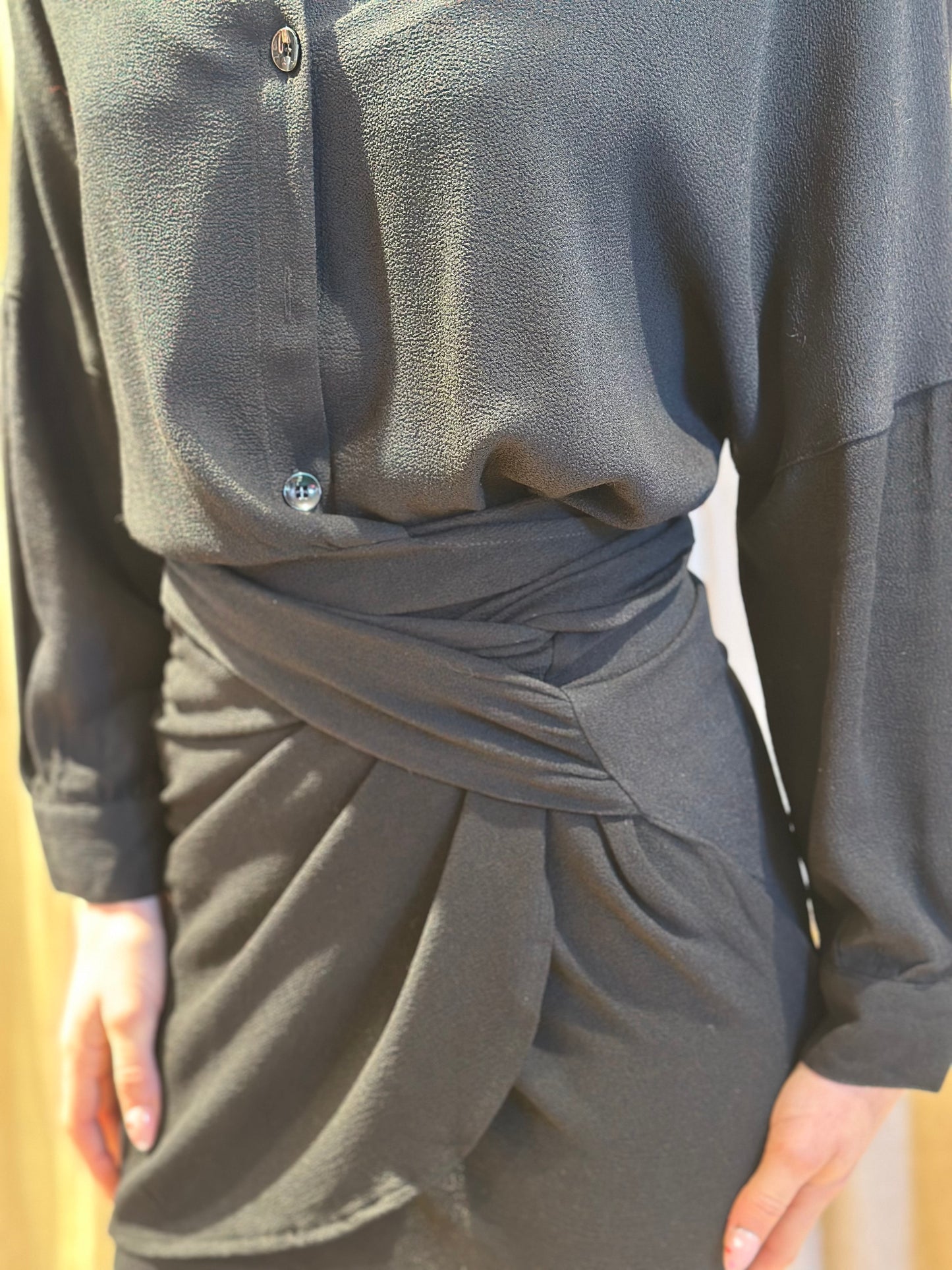 Robe Mila - noir