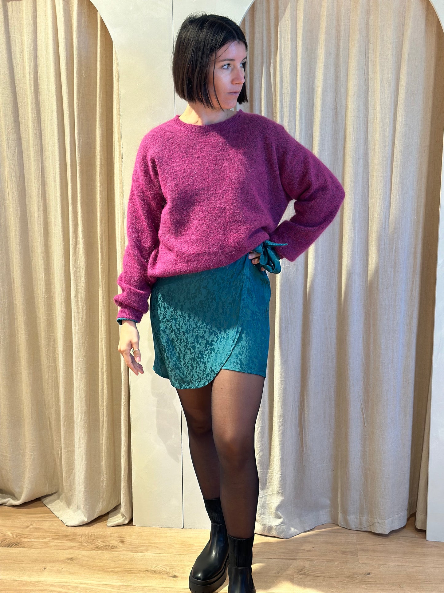 Robe nuance - vert