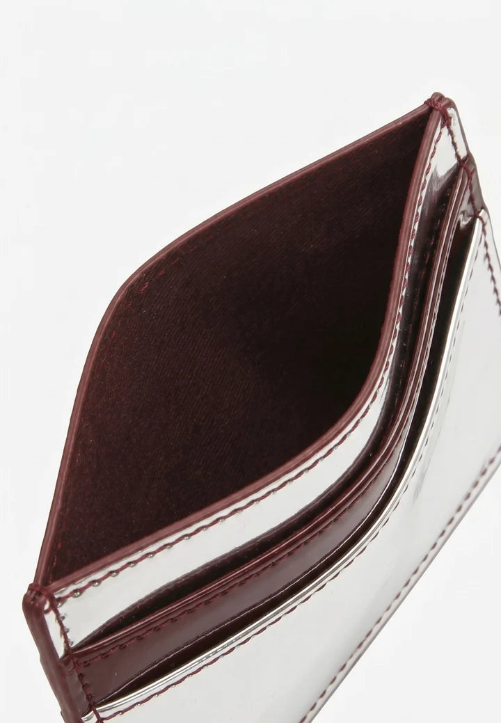 Cardholder mirror gloss