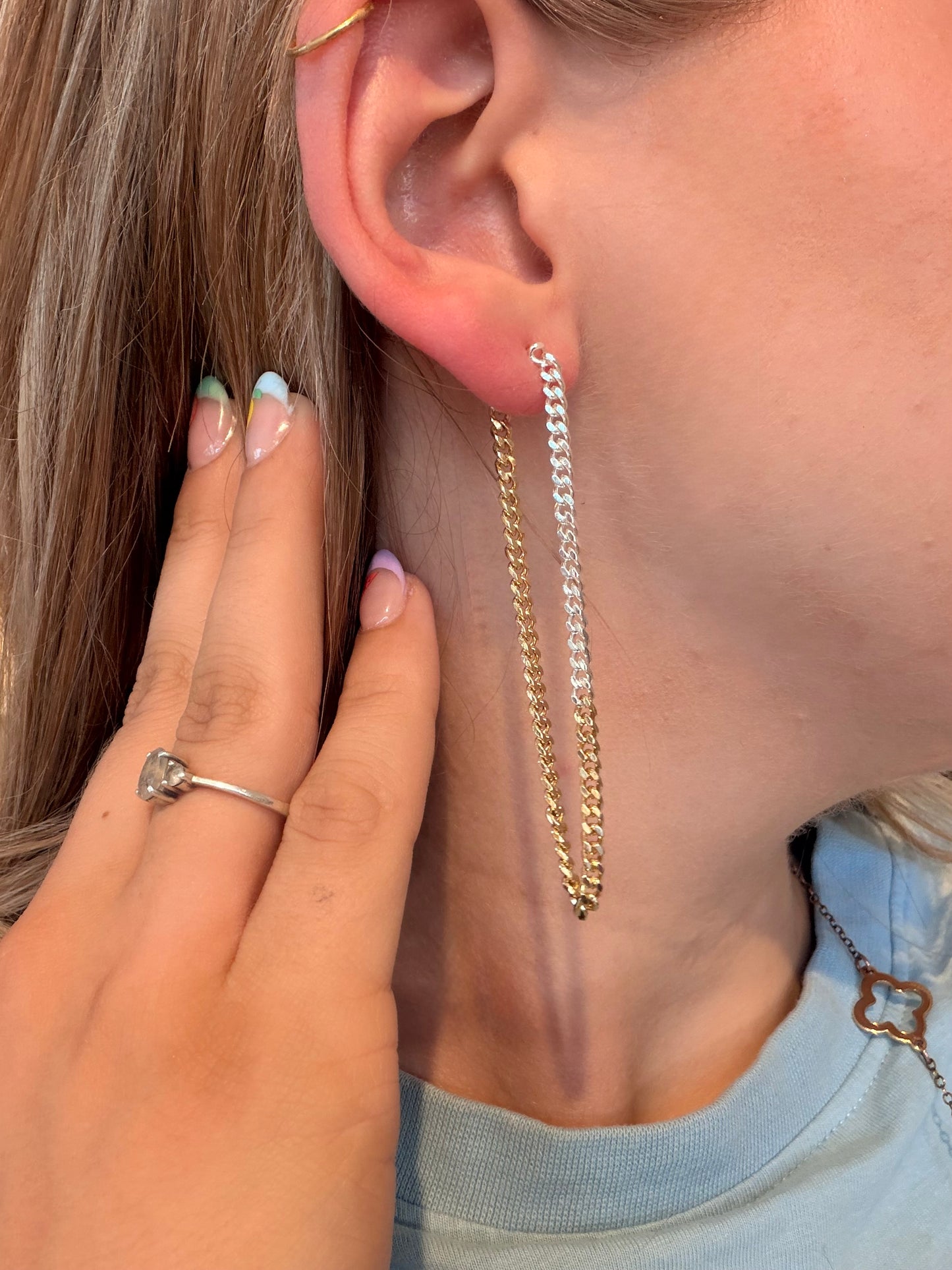 INNER Chain earrings