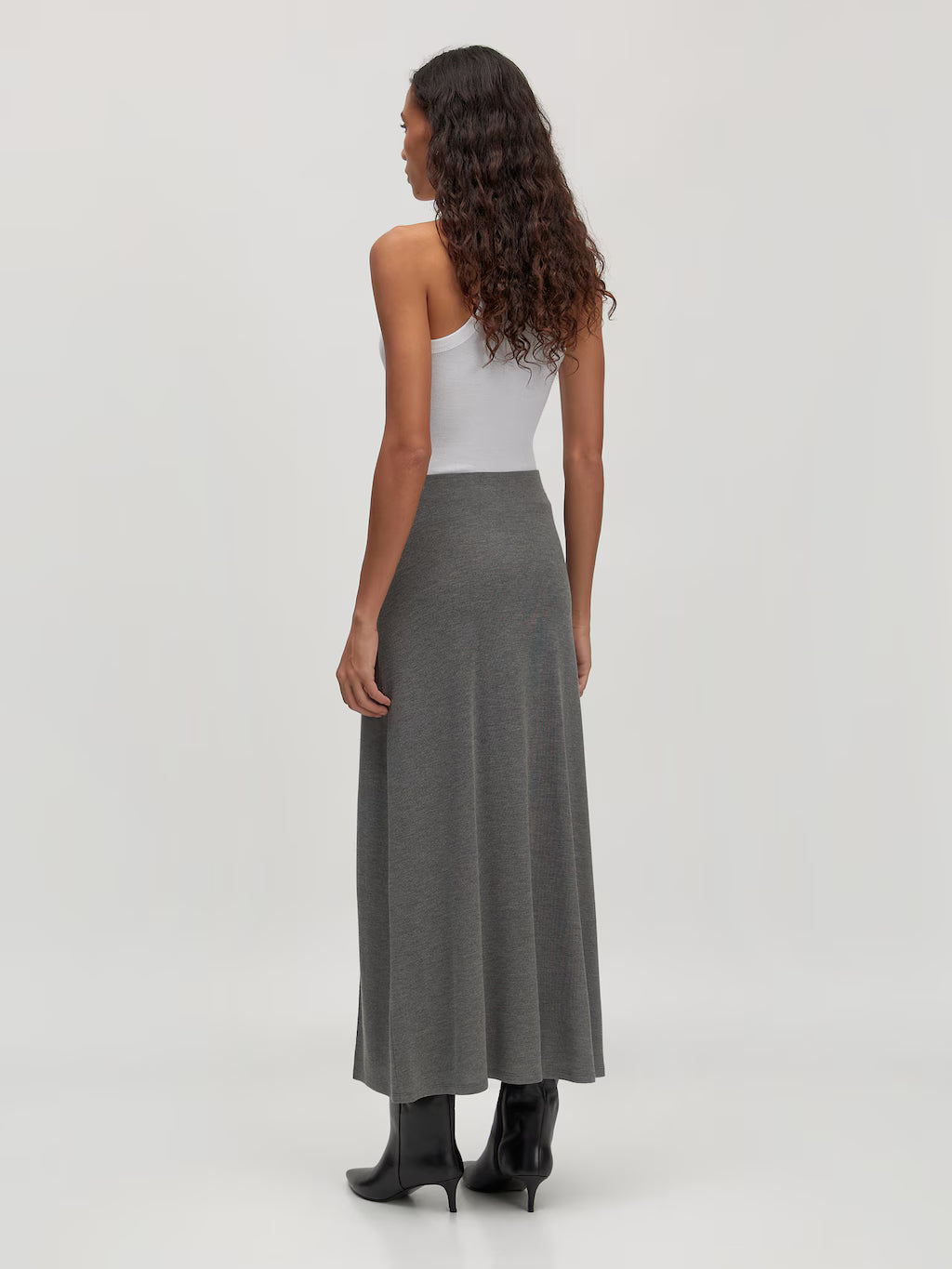 Emine skirt - dark grey