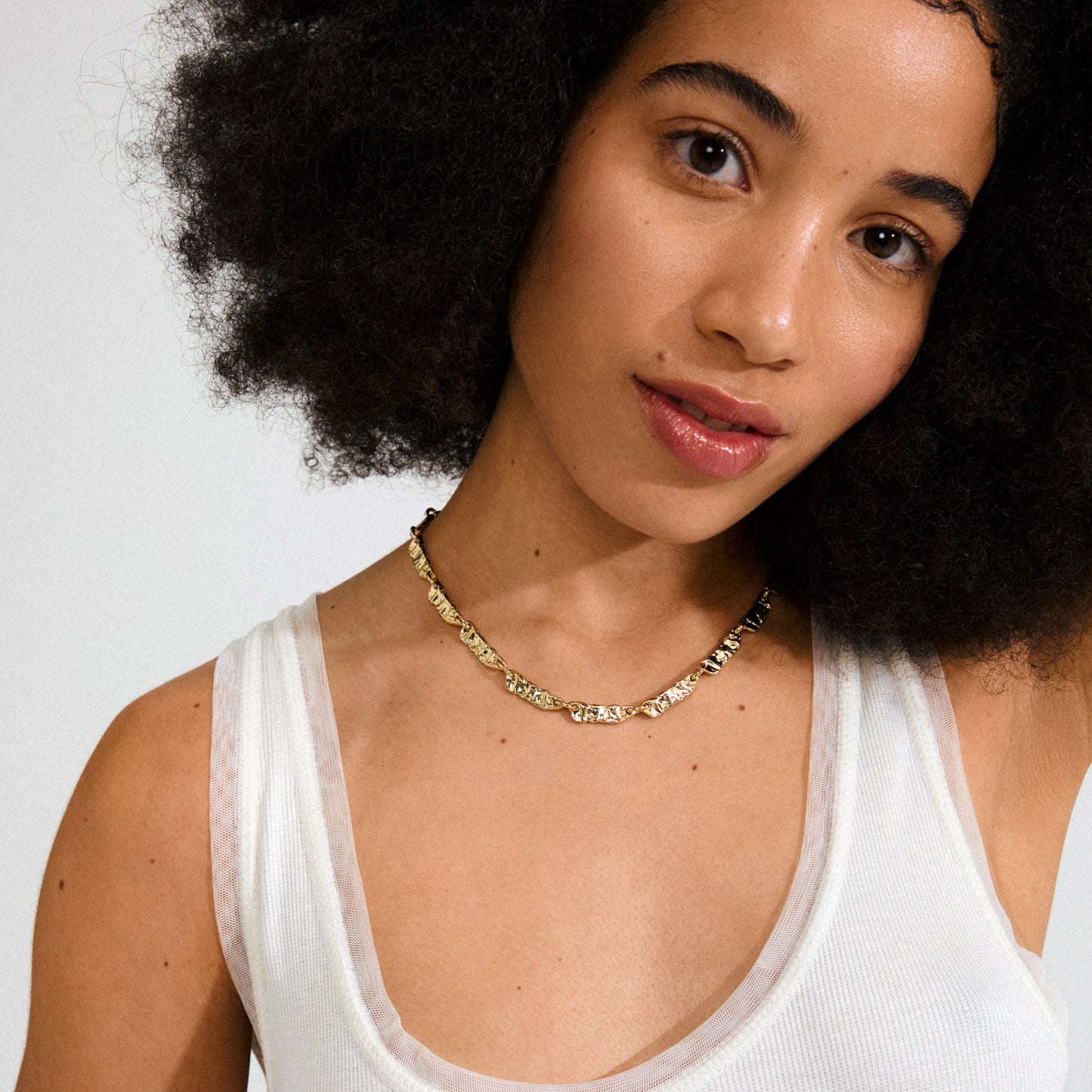 Collier INSTANT plaqué or
