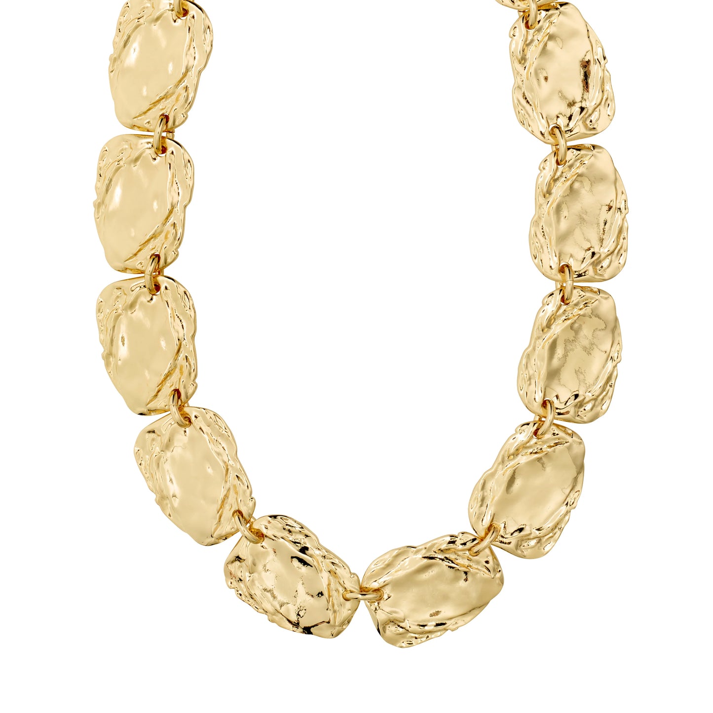 Collier SHIFT plaqué or
