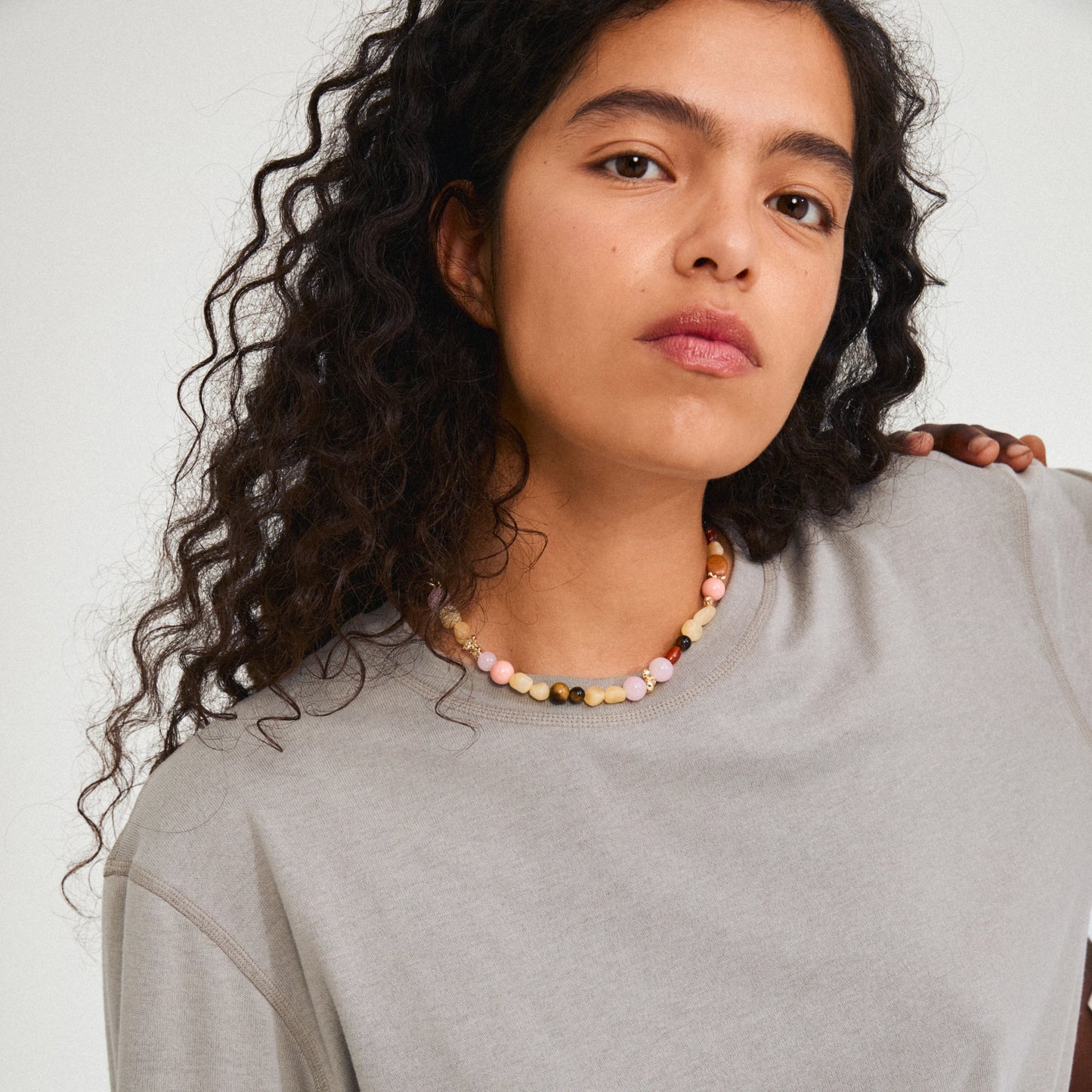 Collier DREAM multi/plaqué or