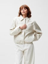 Tuck in jacket - Silver Birch