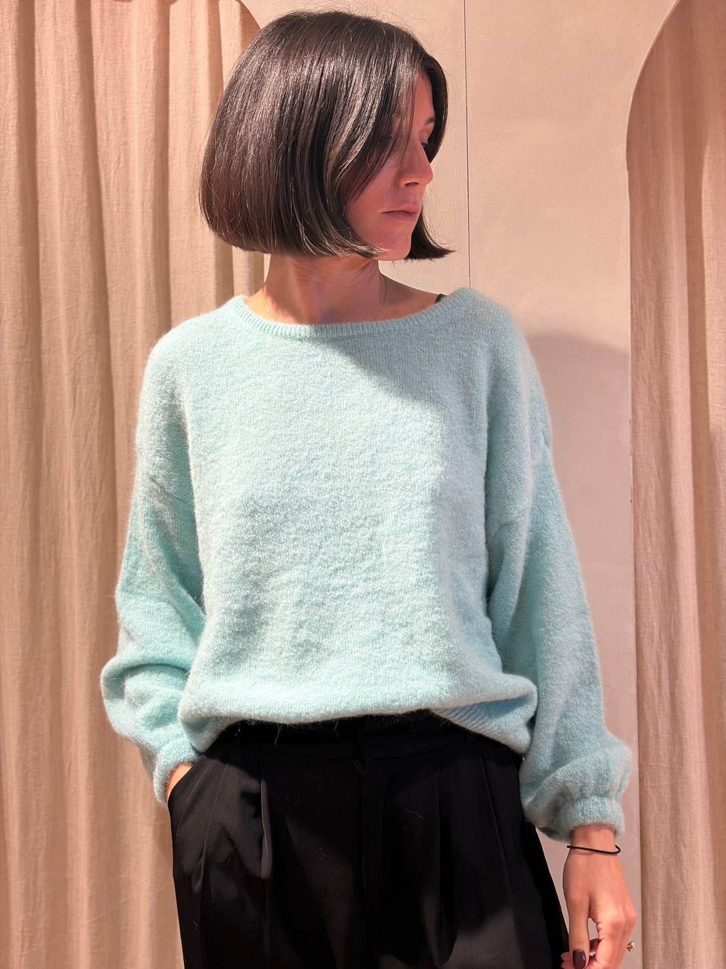 Jumper Livingston - Aqua