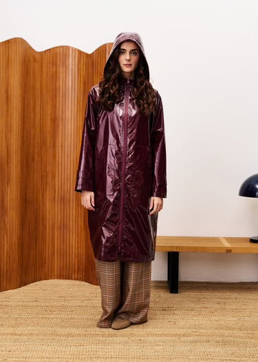 Parka Weil - bordeaux