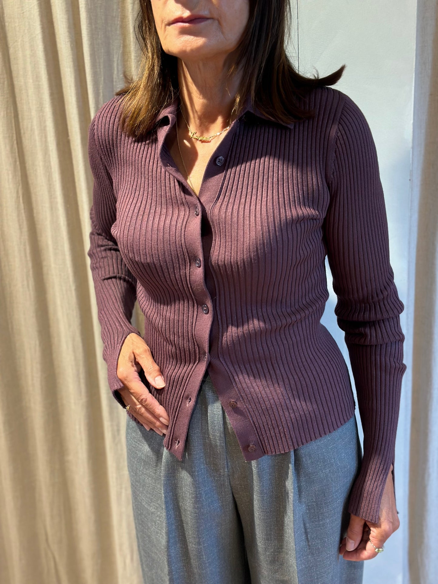 Yvana blouse - hucleberry