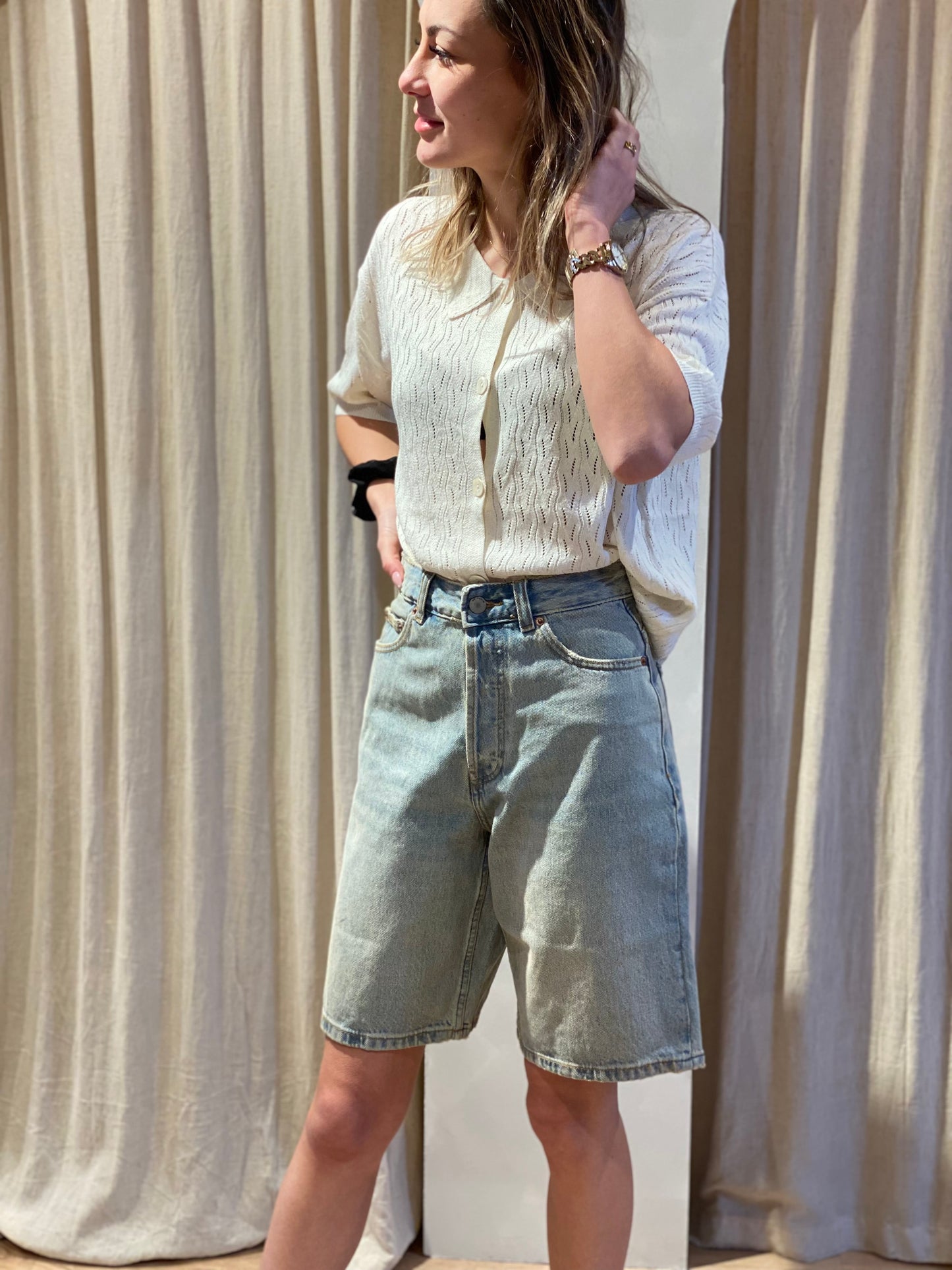 Bella short - canyon light vintage