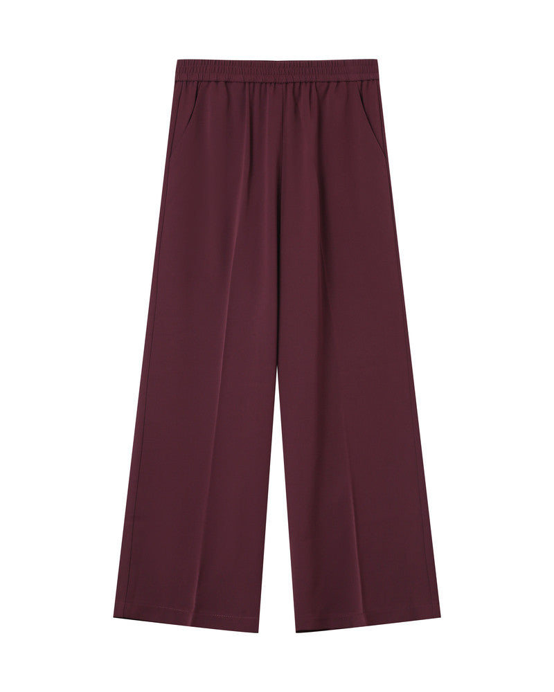 Pantalon noblesse - bordeaux