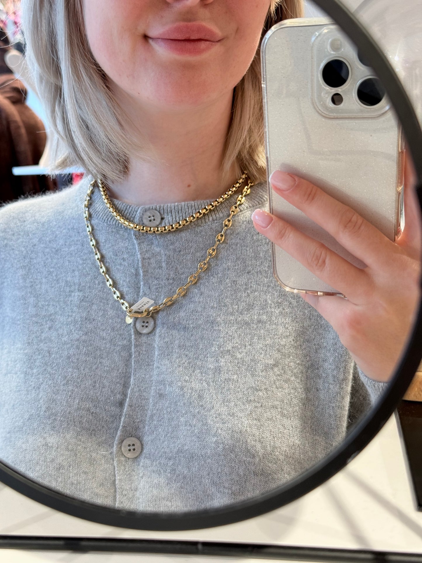 Golden Chain Collier