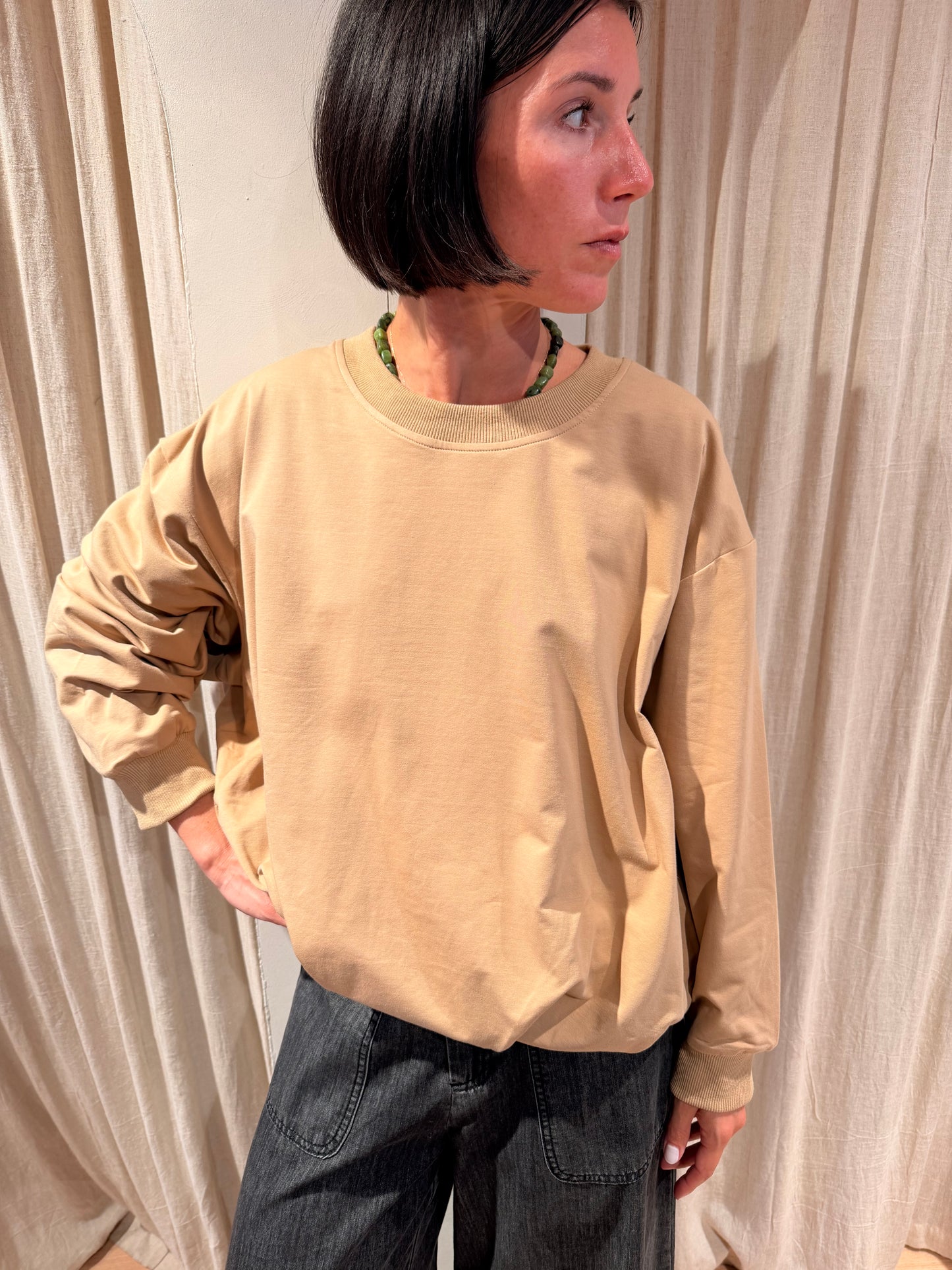 T-shirt thelka beige