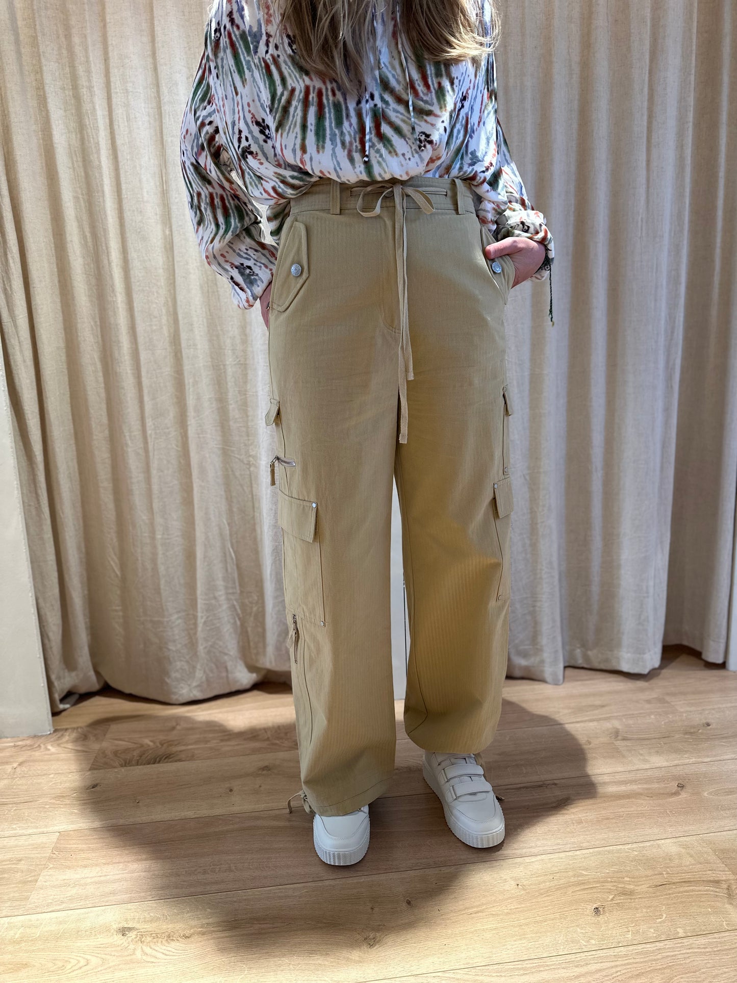 Pantalon augustine - sable