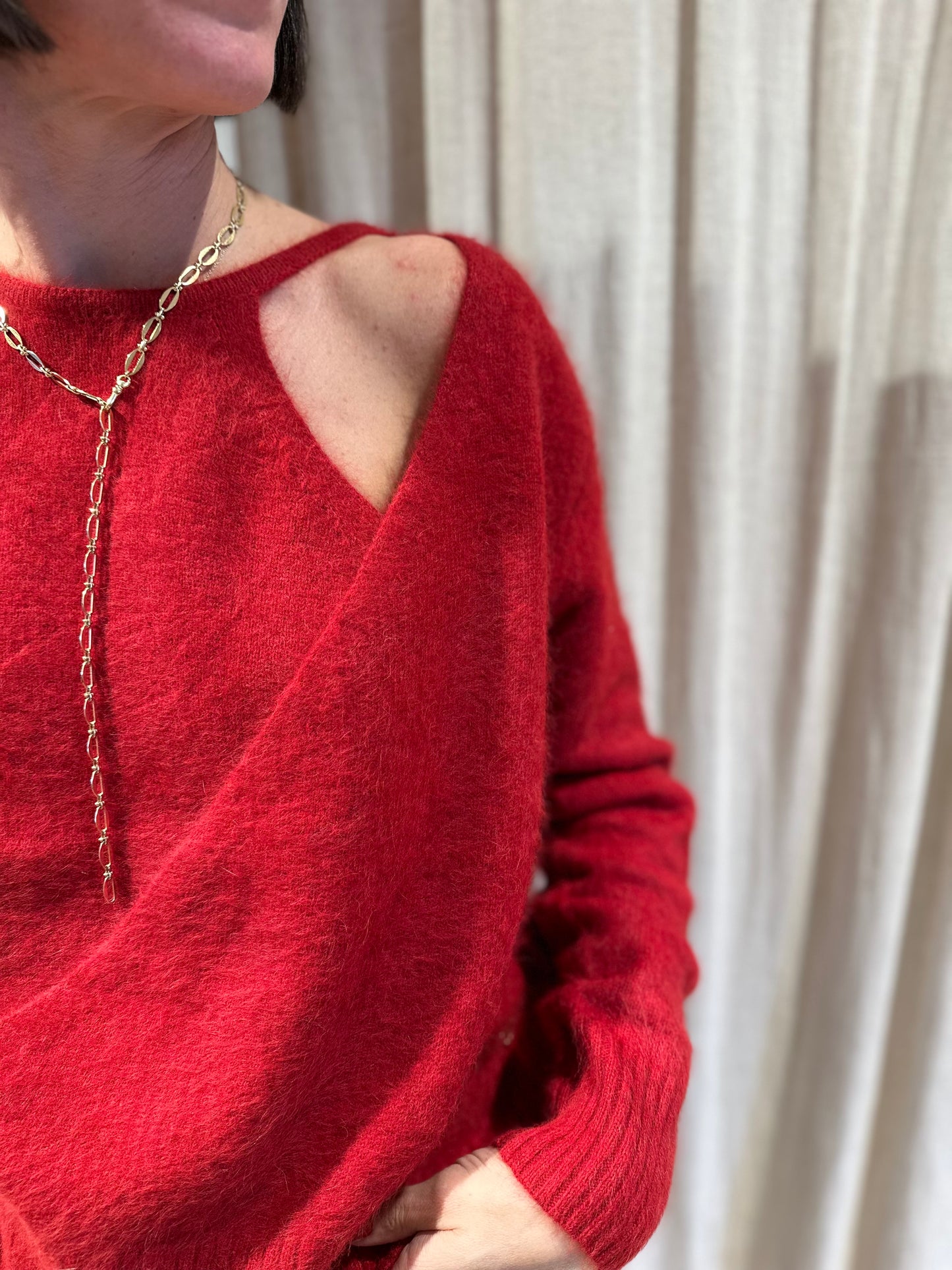 Pull mathurin - rouge