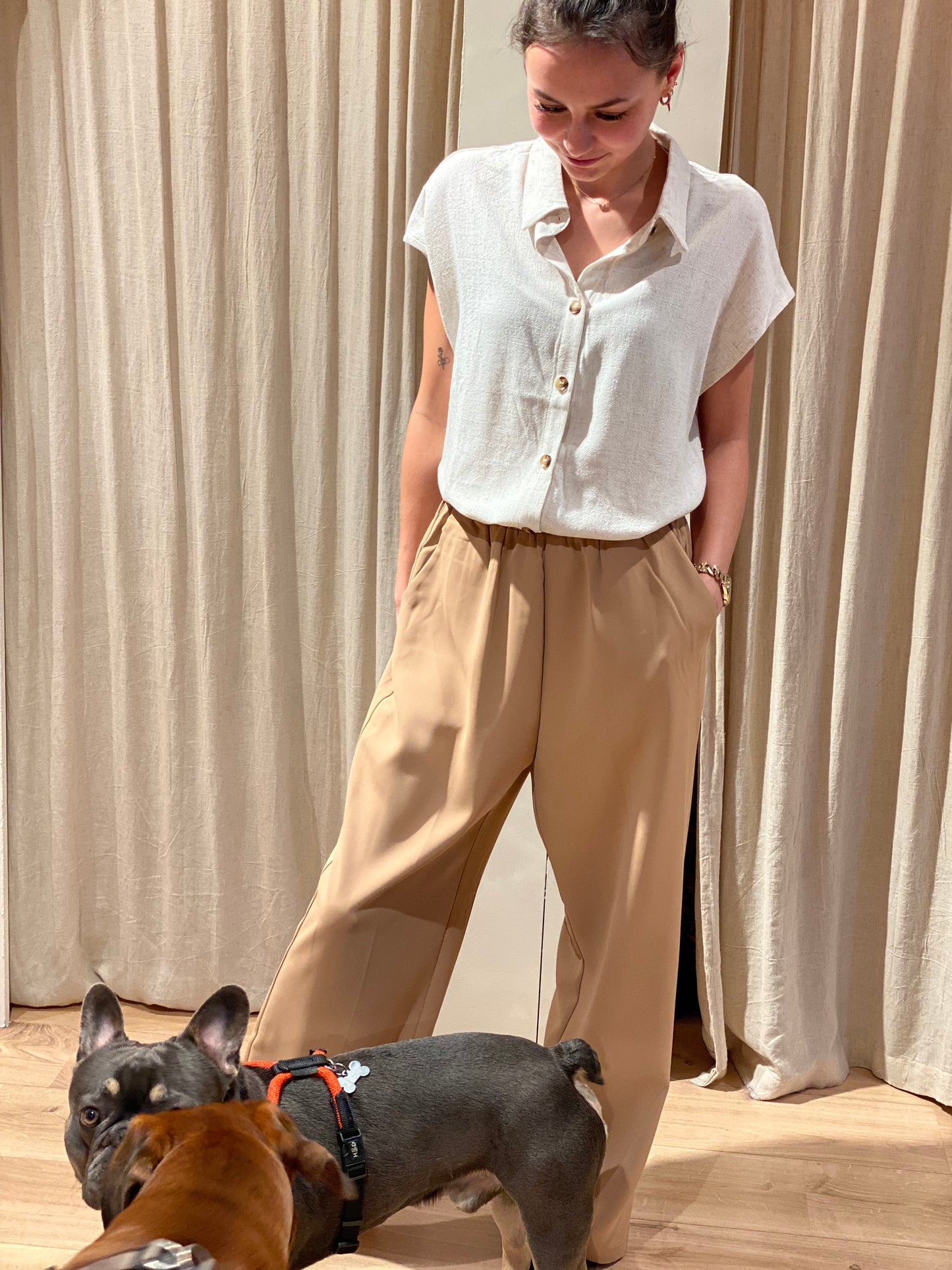 Pantalon Picasso - camel