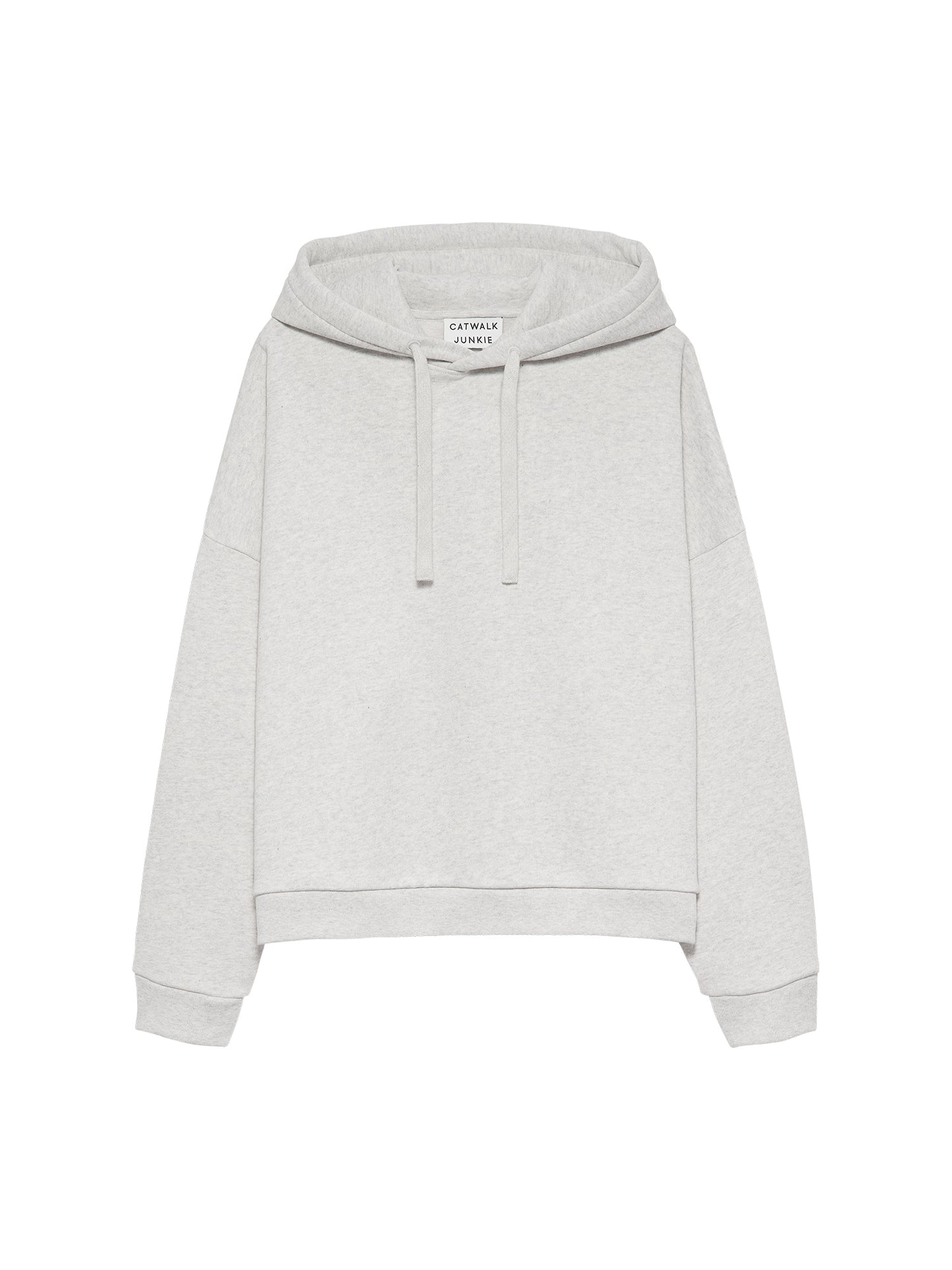 Hooded sweater - grey