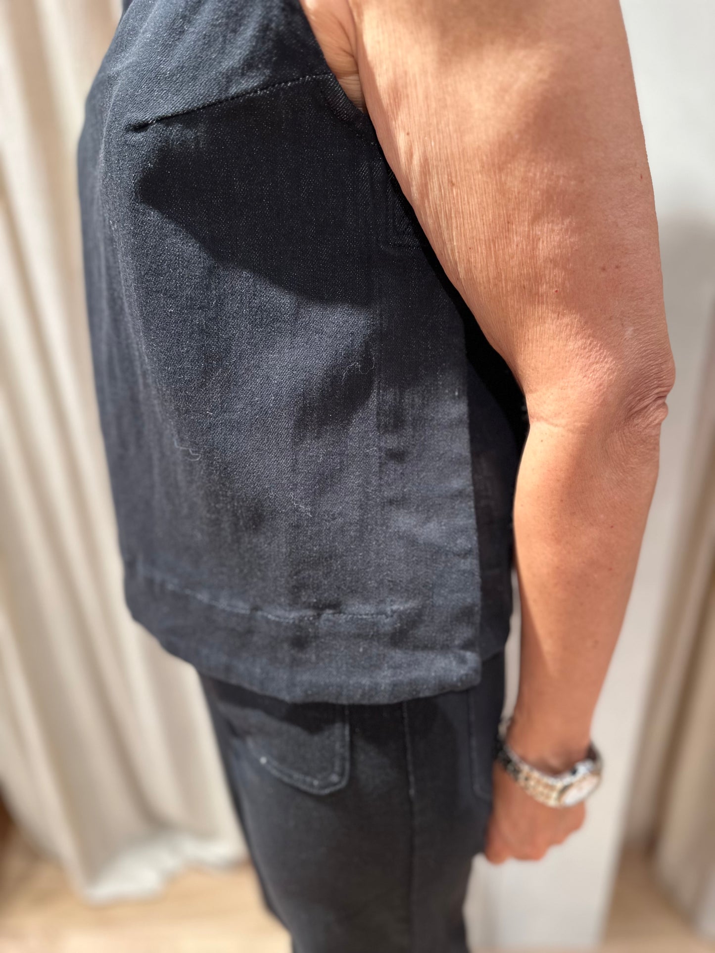 Blouse Iza - black
