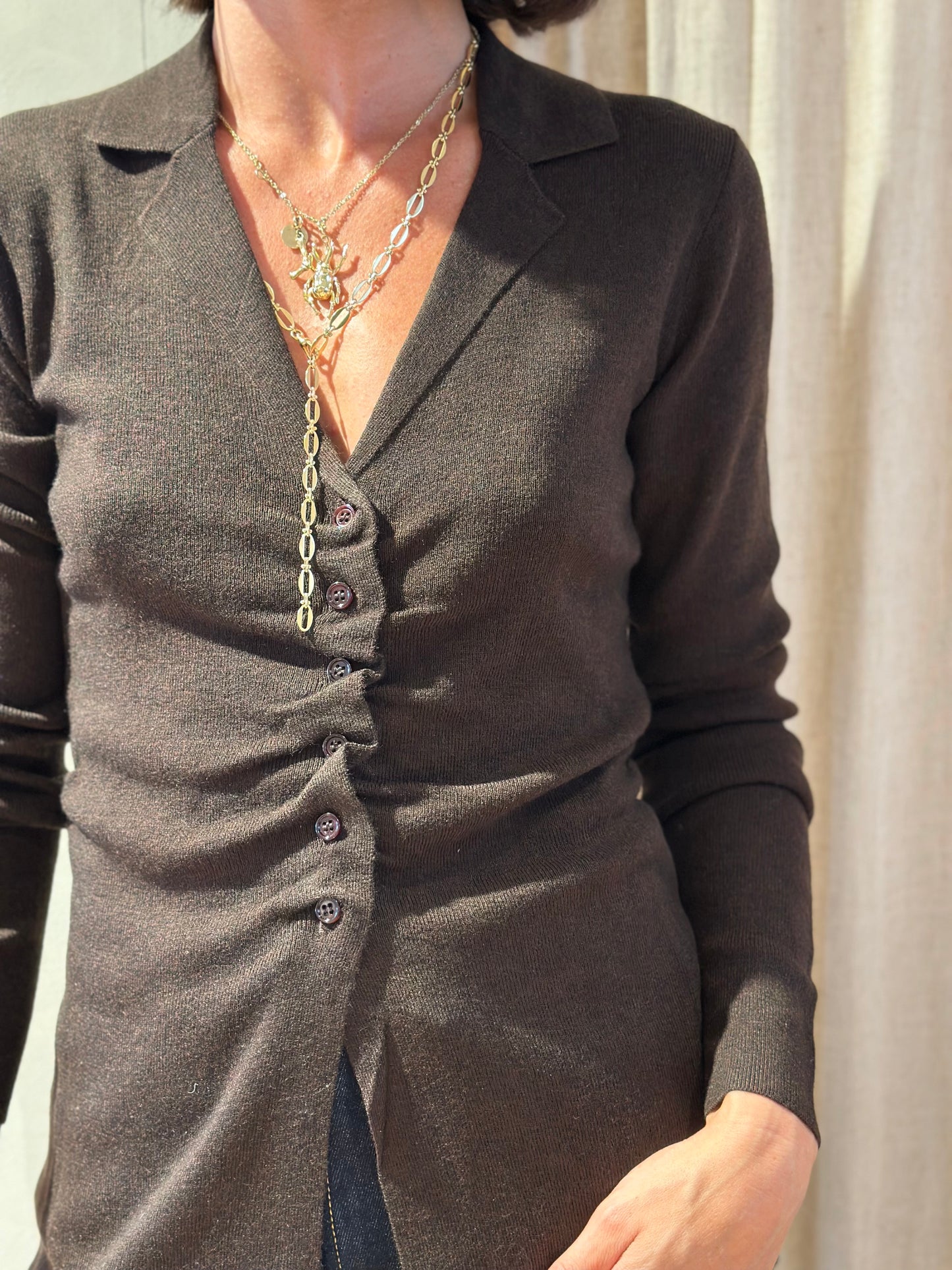 Gilet Emmi - marron