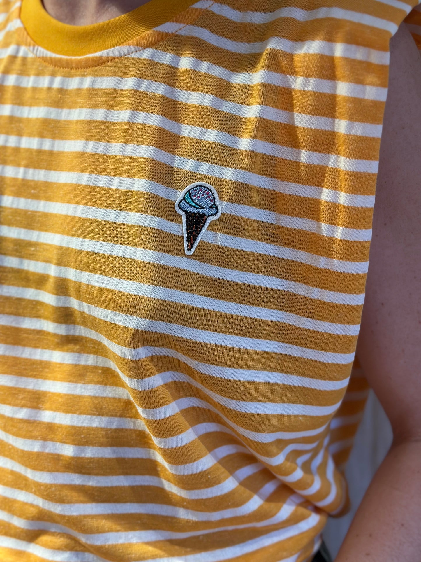 T-shirt taim - orange