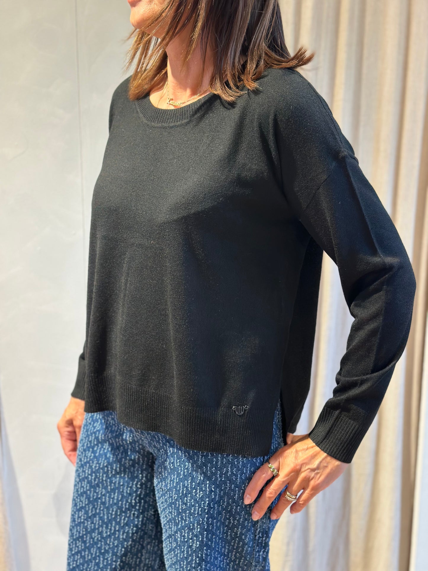 Pull ilsa - noir