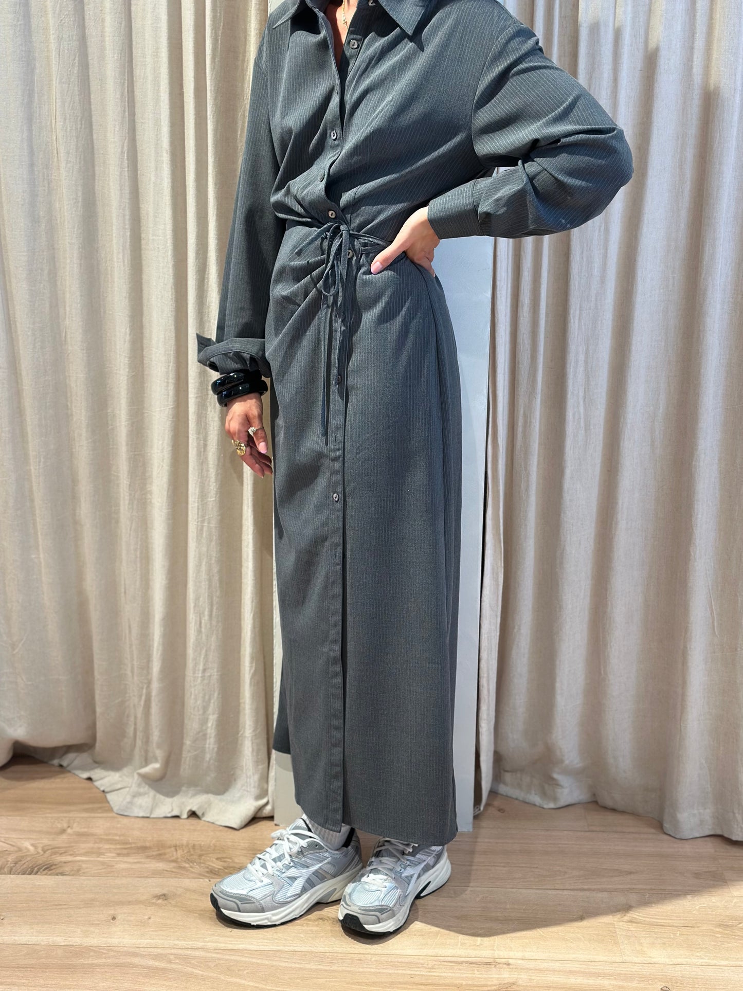 Robe celimene - gris