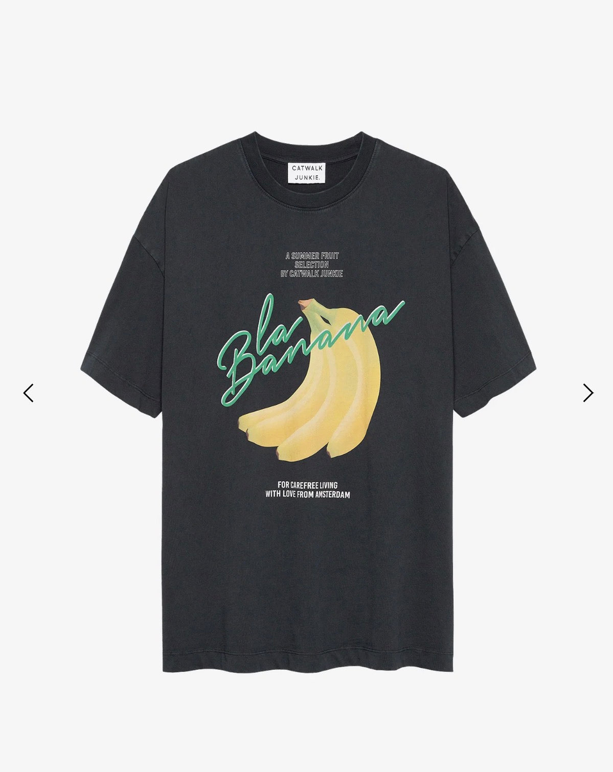 T-shirt Oversized graphic - Dark Grey