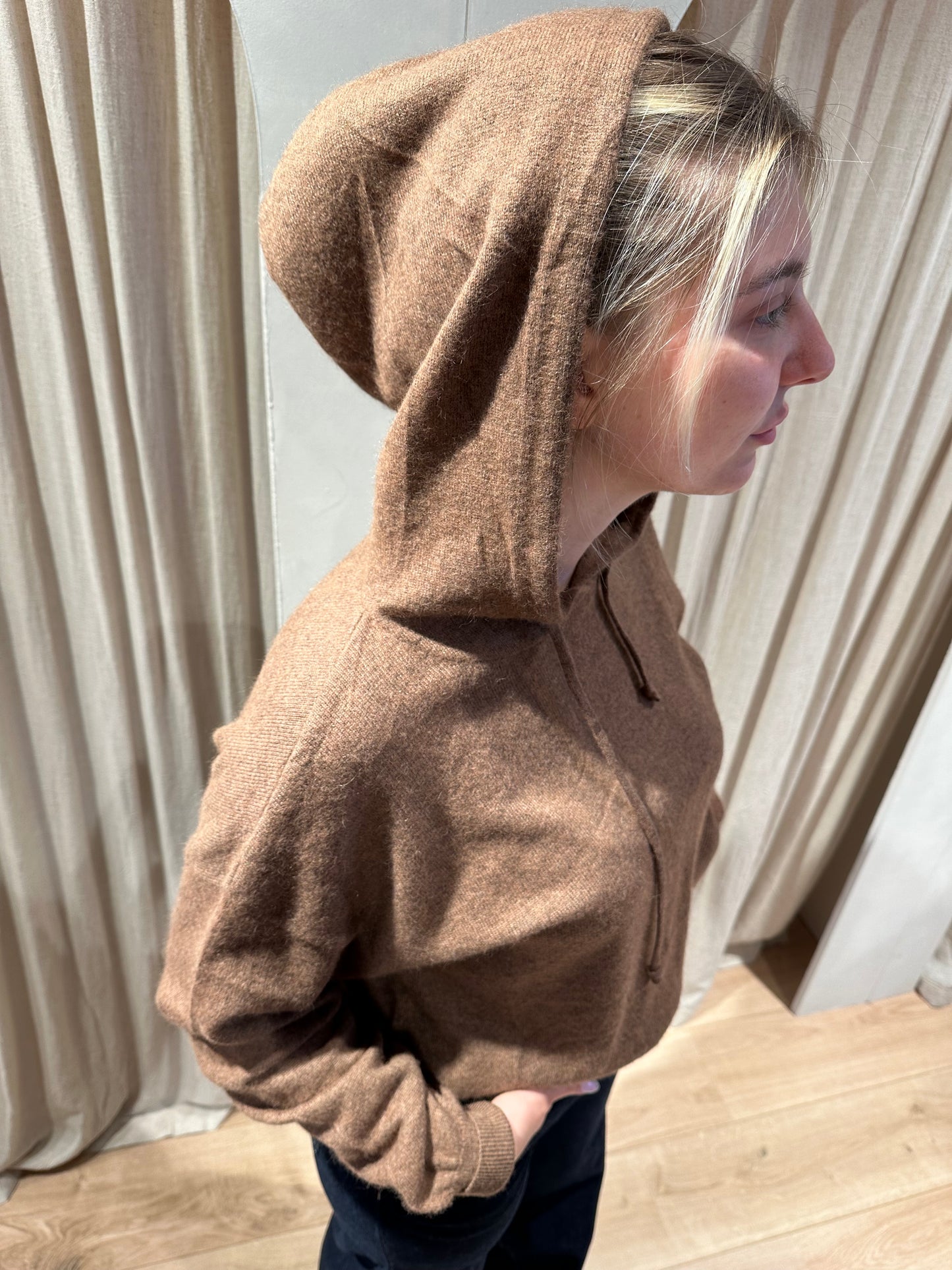 Hoody pueblo - chocolatine
