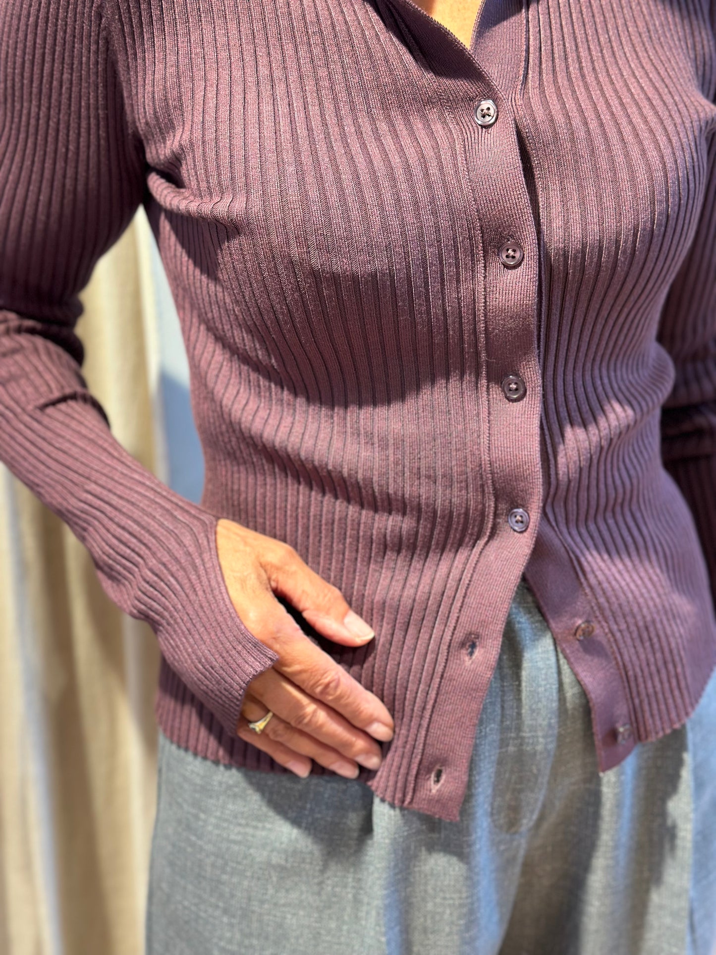 Yvana blouse - hucleberry