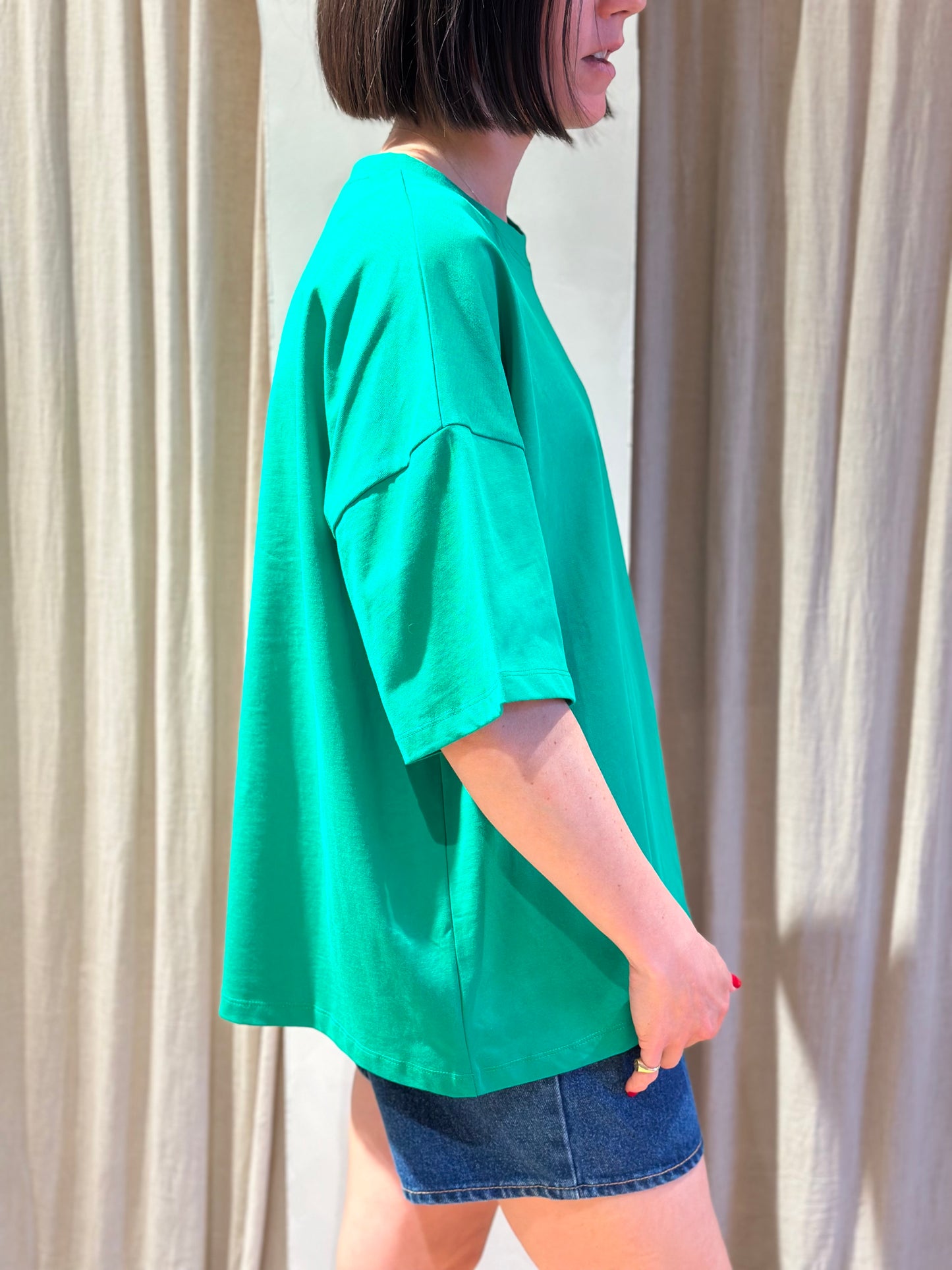 T-shirt lia - vert