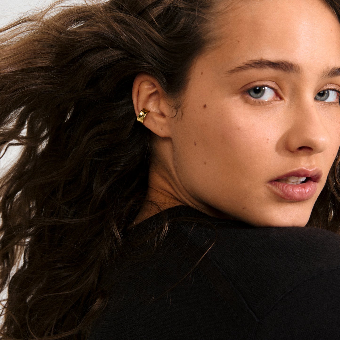 ear cuff SKYLER or plaquée