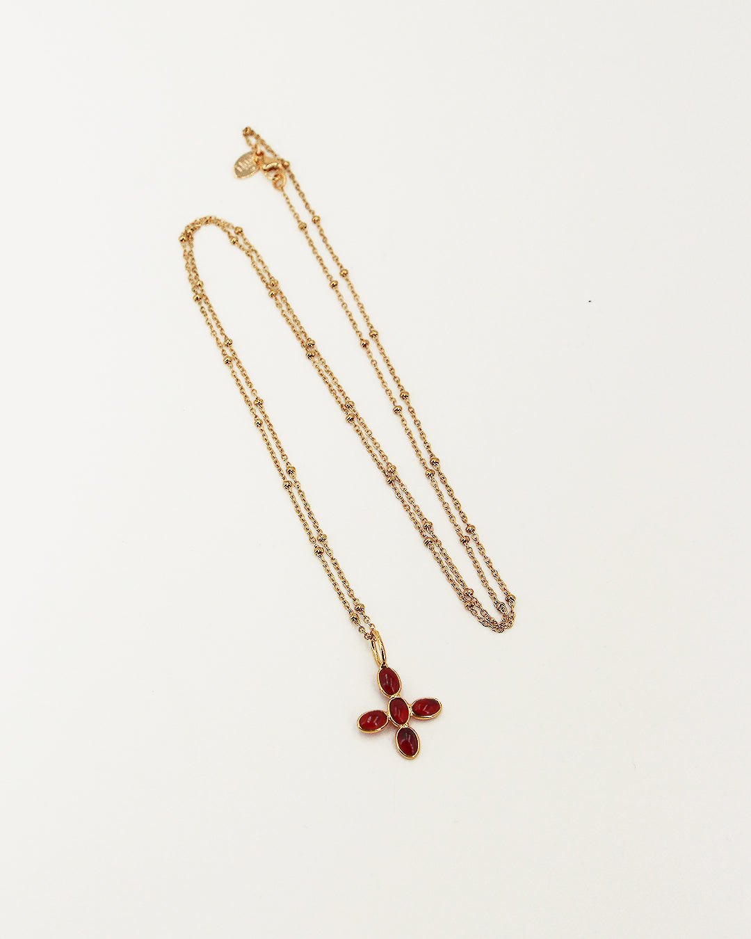 Collier Poésia fleur