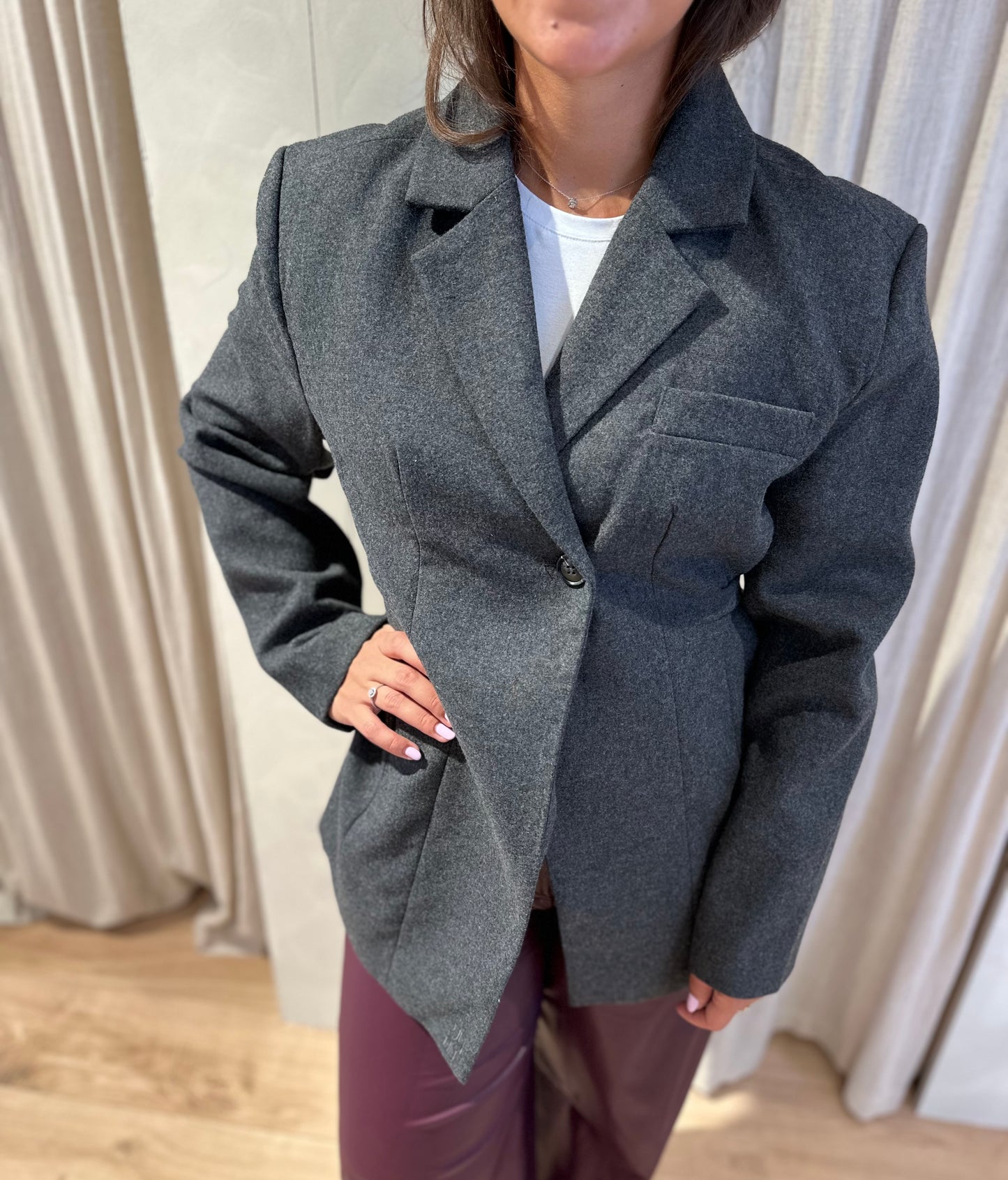 Blazer Adelie - gris