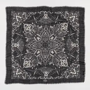 Bandana noir LS