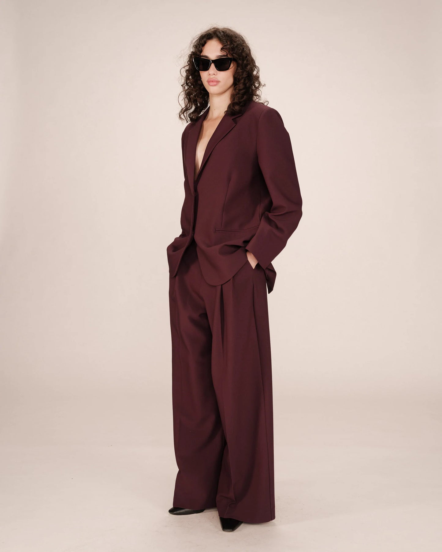 Blazer strong - bordeaux