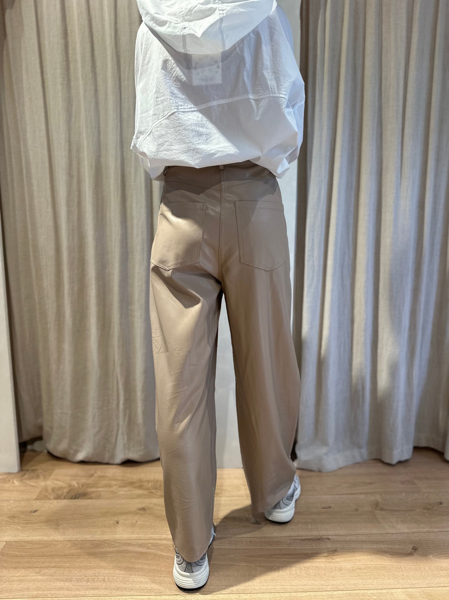 Timo pantalon taupe