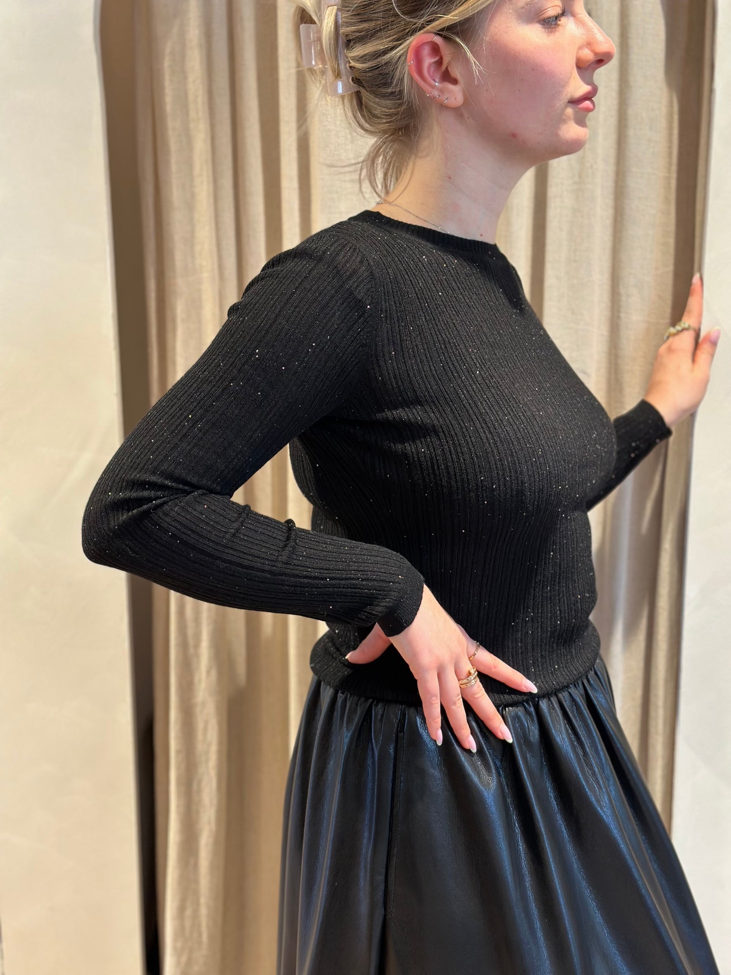 Pull shint - noir