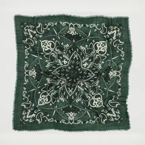 Bandana vert LS