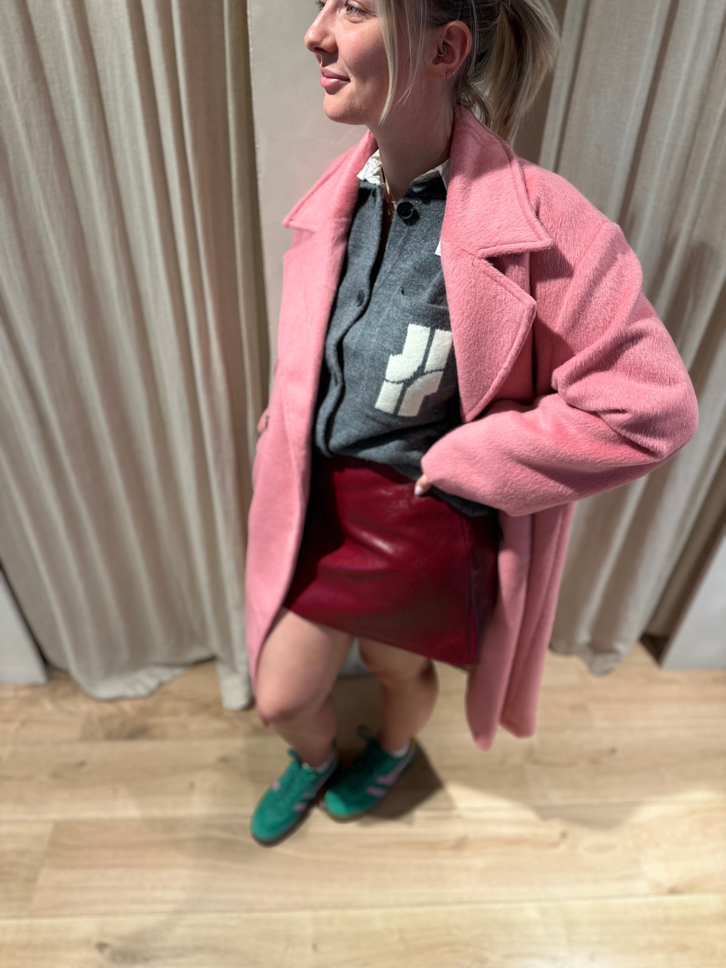 Manteau Hope - rose