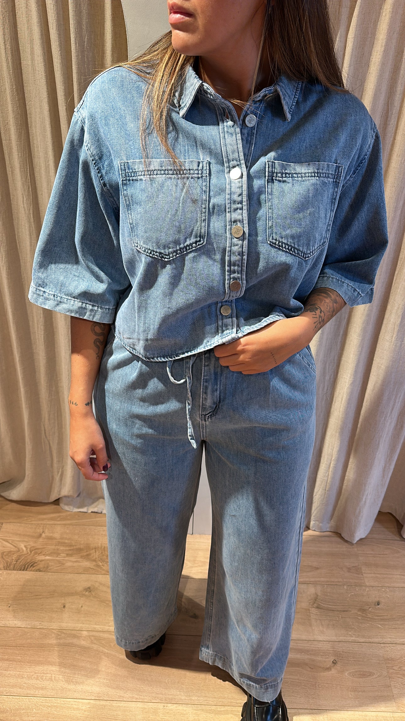 Veste pomona - Sky blue