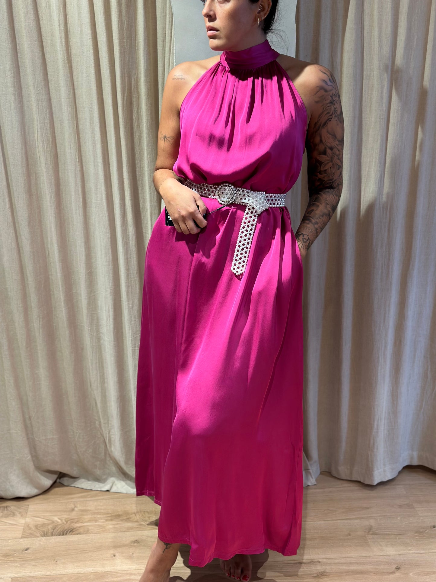 Robe auberya - rose